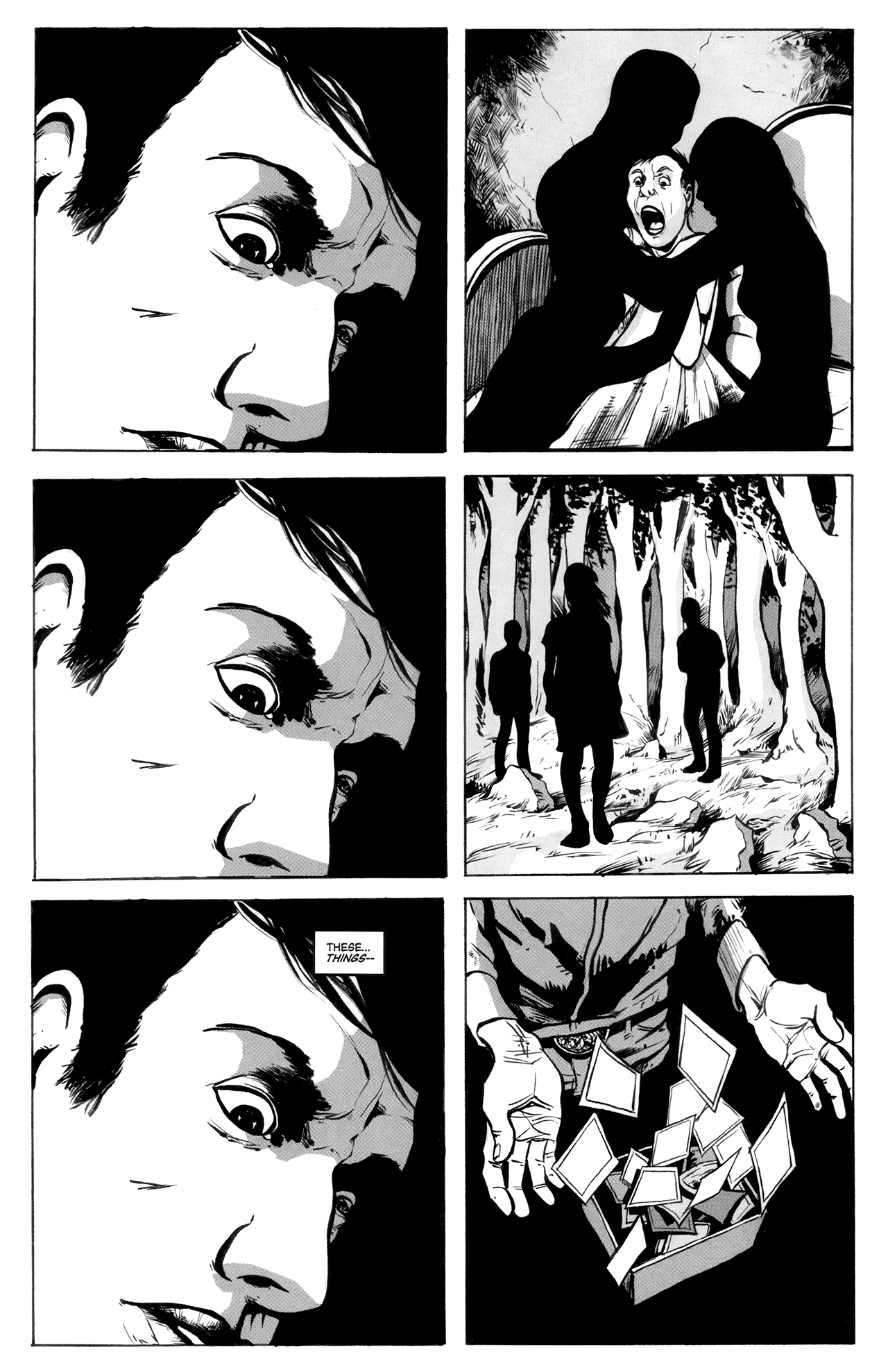 Read online Memoir comic -  Issue #4 - 15