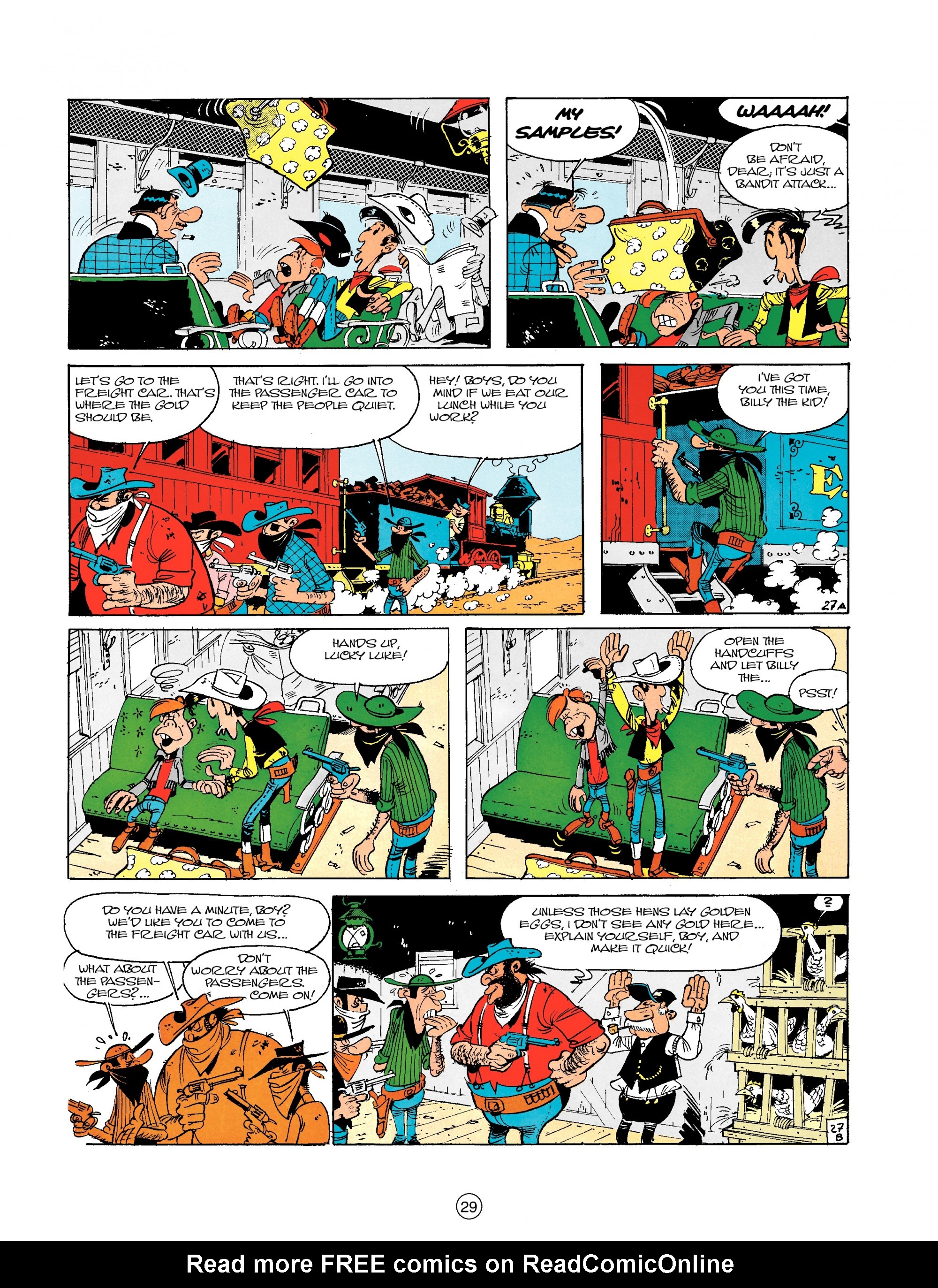 Read online A Lucky Luke Adventure comic -  Issue #18 - 29