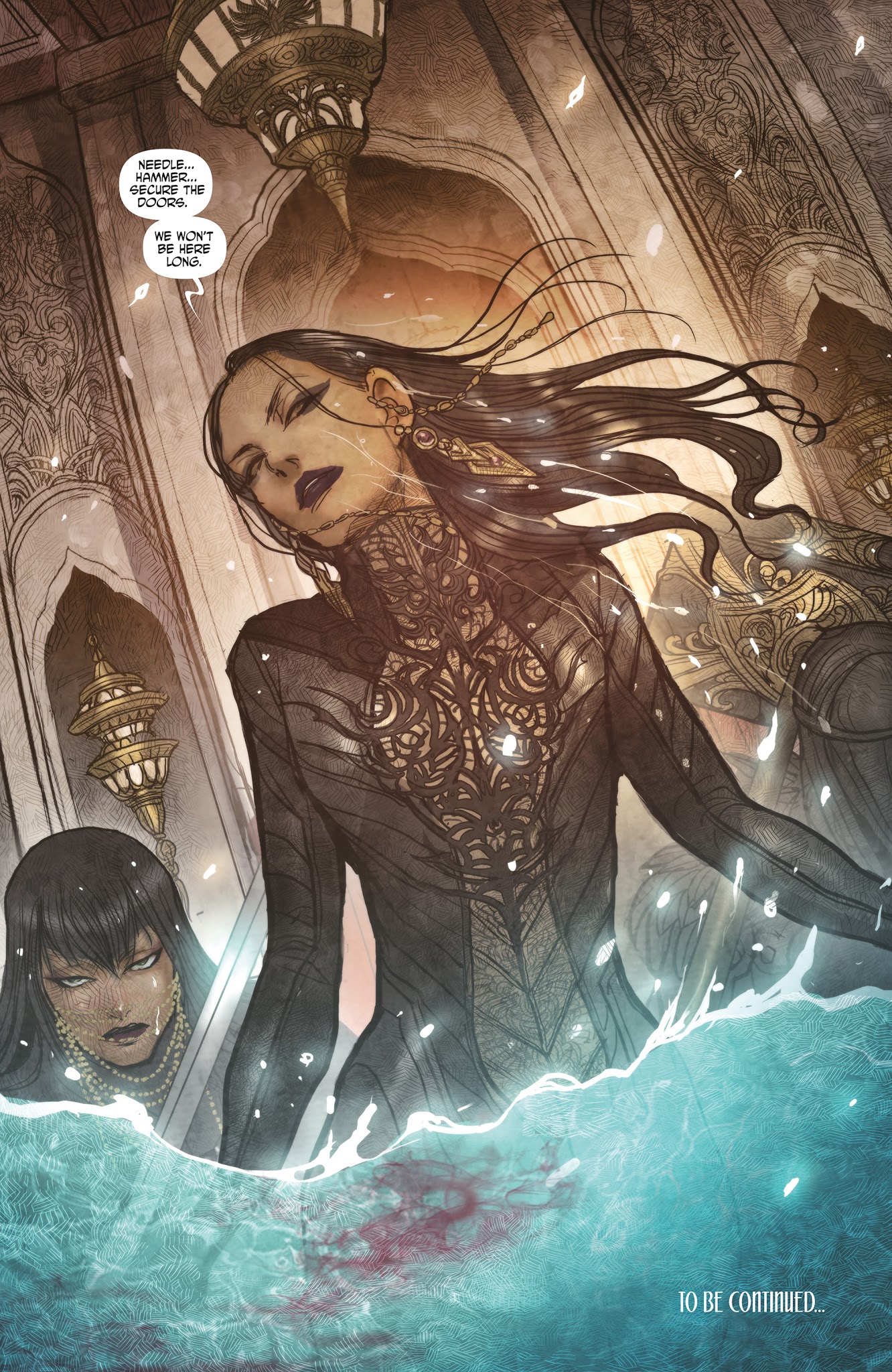 Read online Monstress comic -  Issue #13 - 31