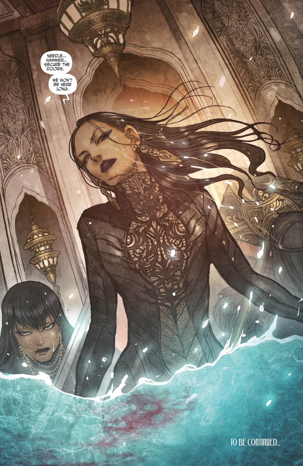 Monstress issue 13 - Page 31