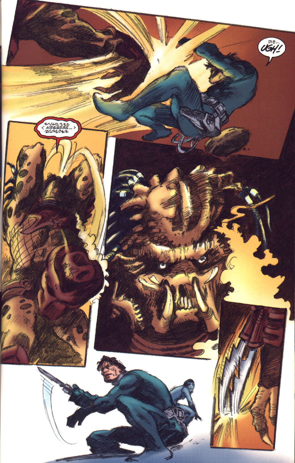 Read online Predator: Hell & Hot Water comic -  Issue # TPB - 71
