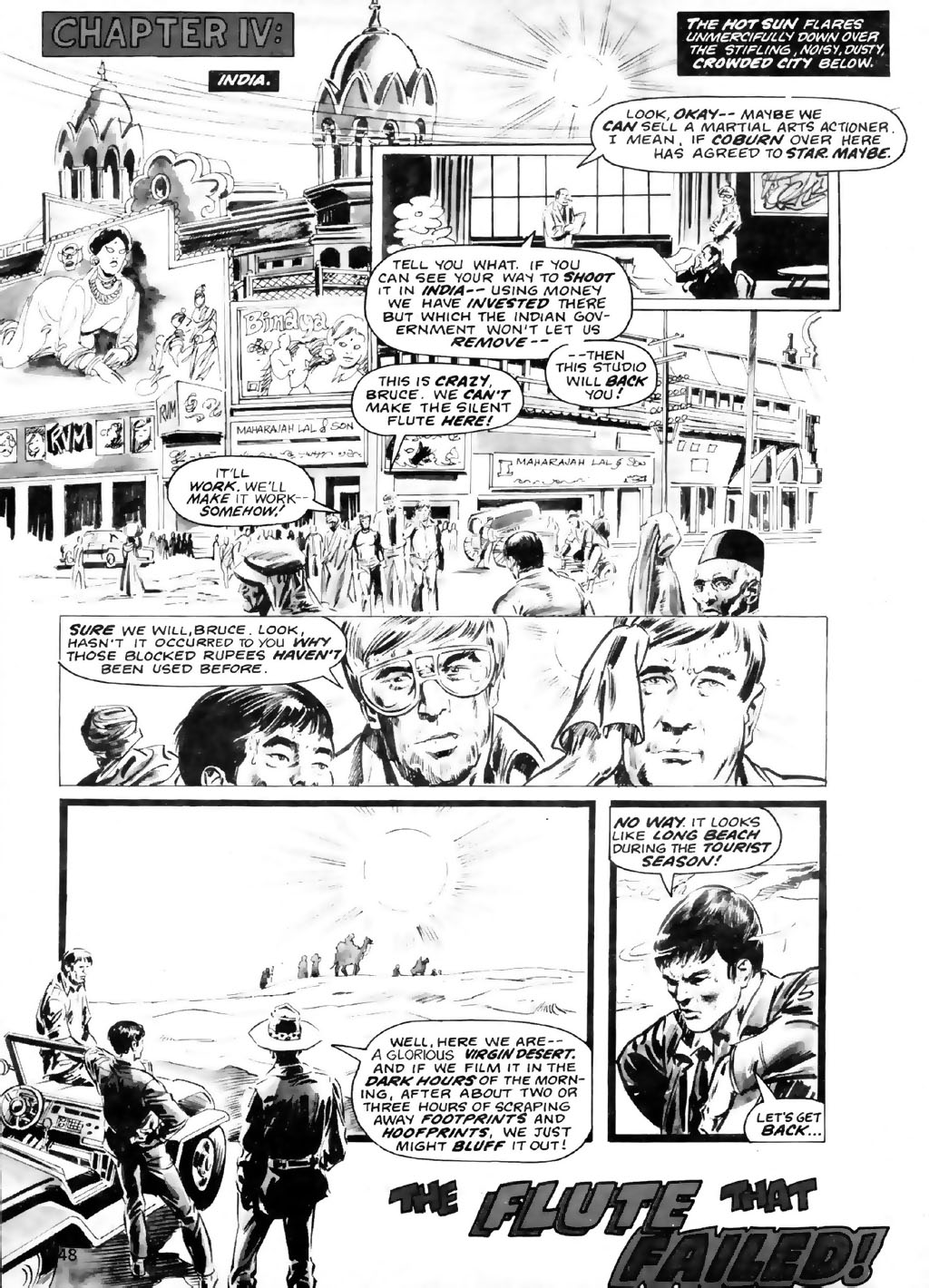 Read online The Deadly Hands of Kung Fu comic -  Issue #28 - 44