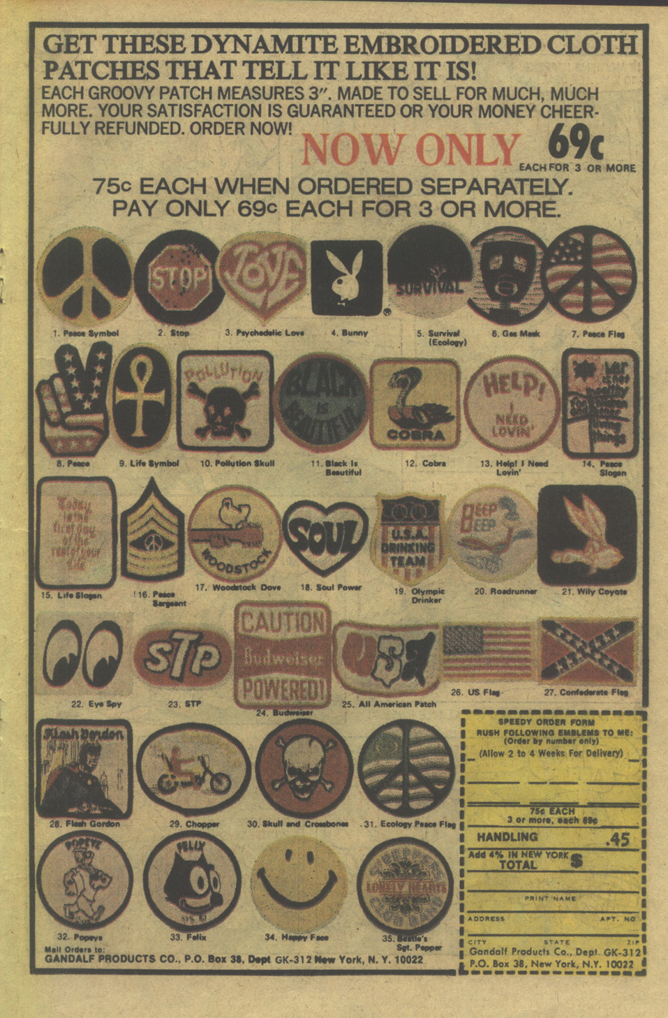 Read online Walt Disney Showcase (1970) comic -  Issue #20 - 19