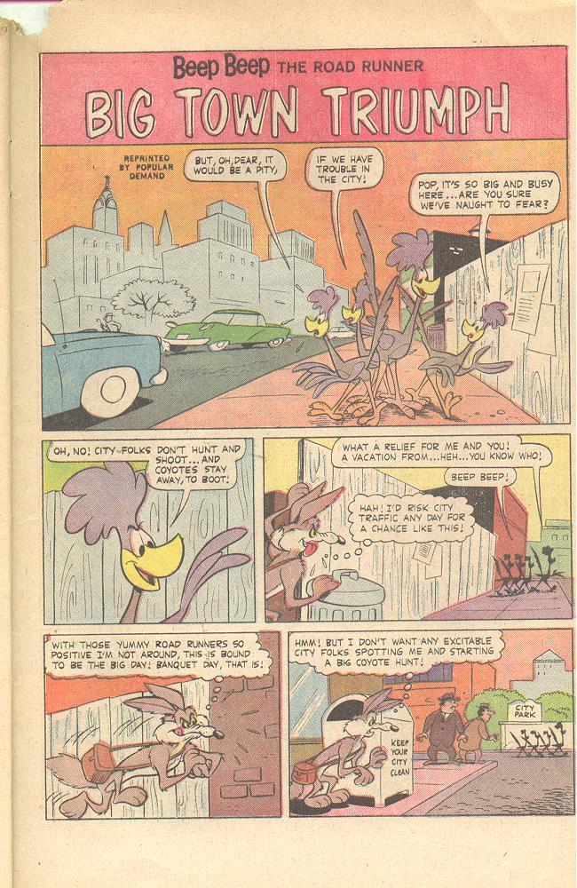 Read online Beep Beep The Road Runner comic -  Issue #19 - 24