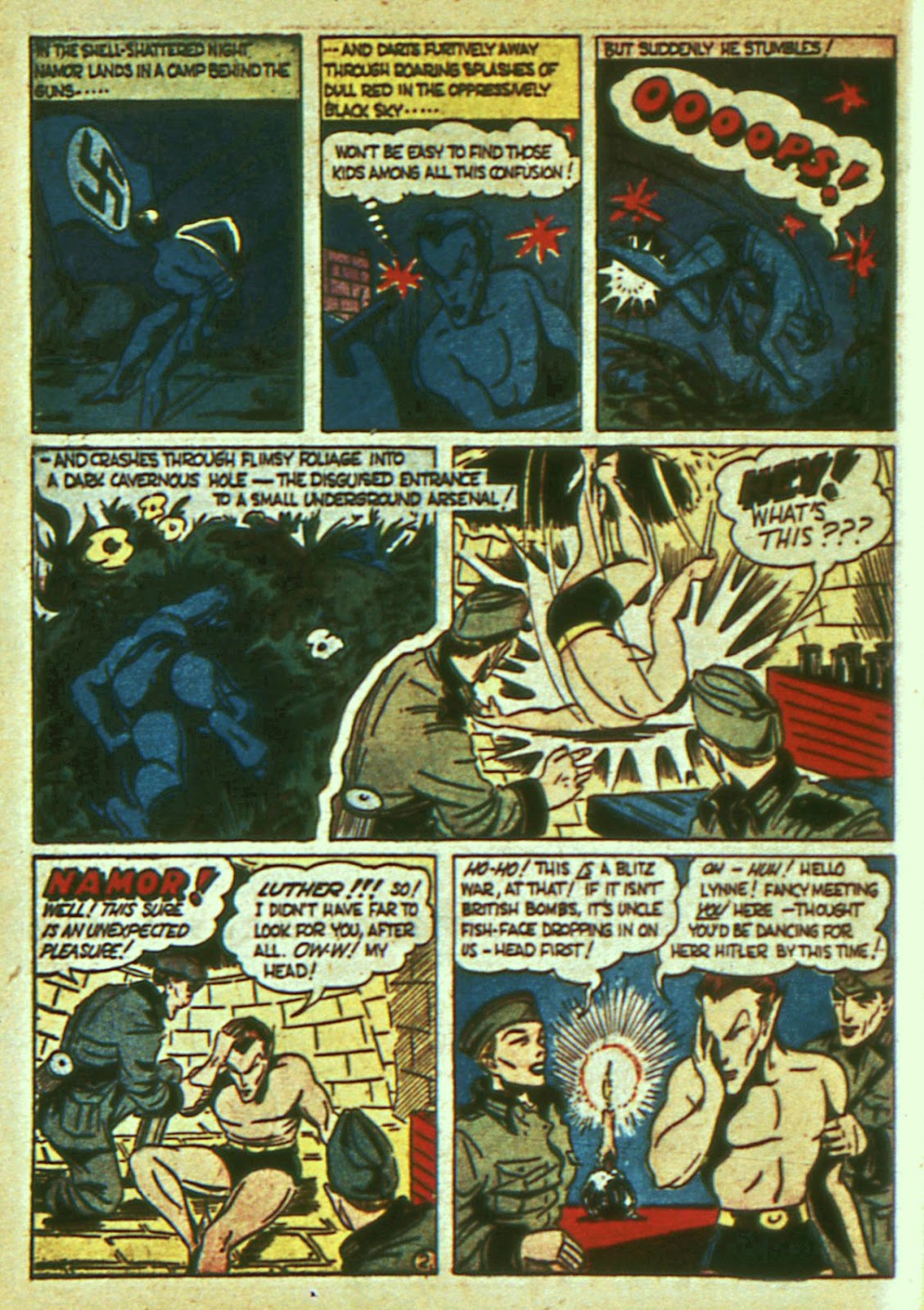 Marvel Mystery Comics (1939) issue 18 - Page 20