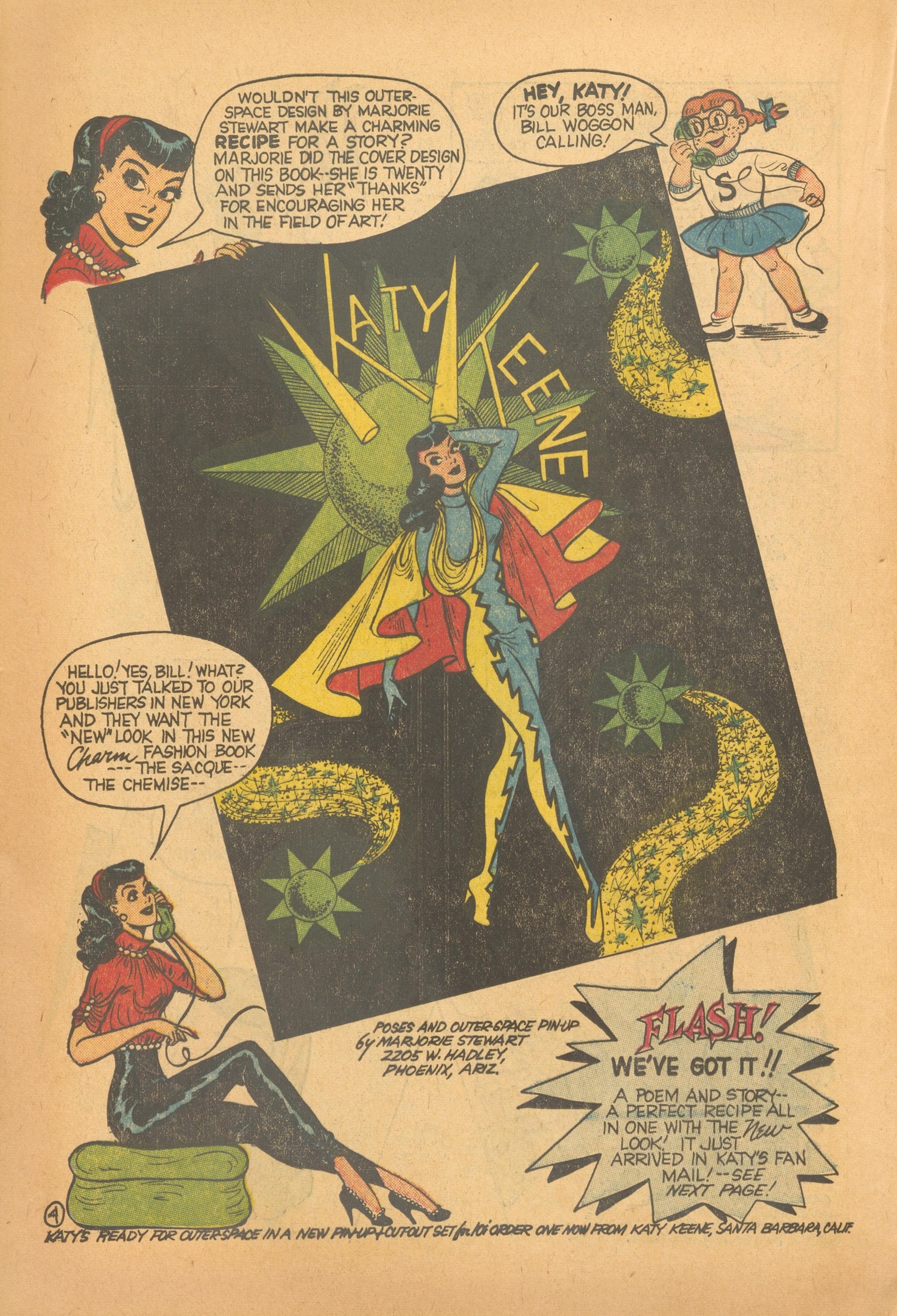 Read online Katy Keene Charm comic -  Issue # Full - 20