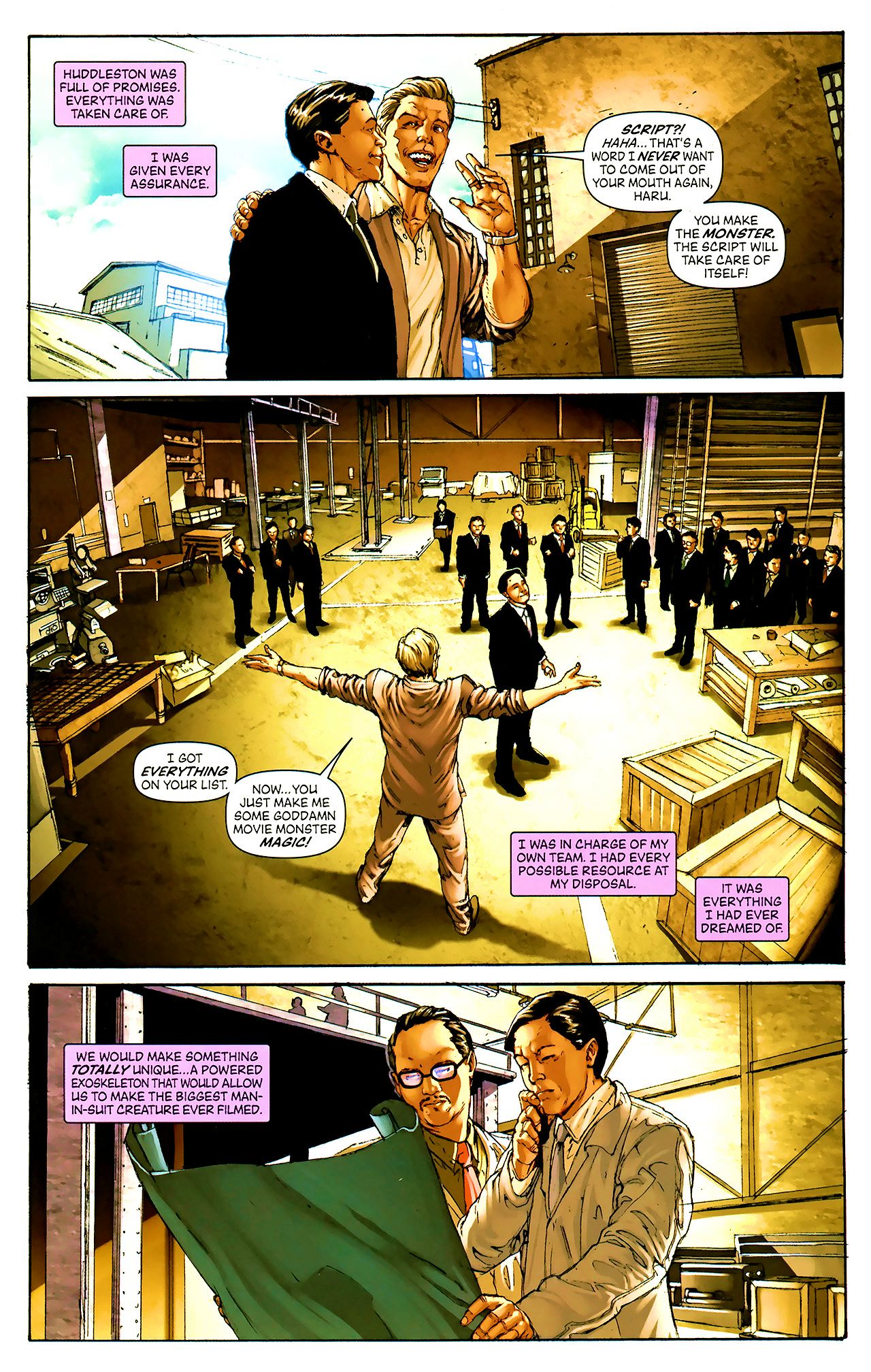 Read online Kato comic -  Issue # _Annual 1 - 4