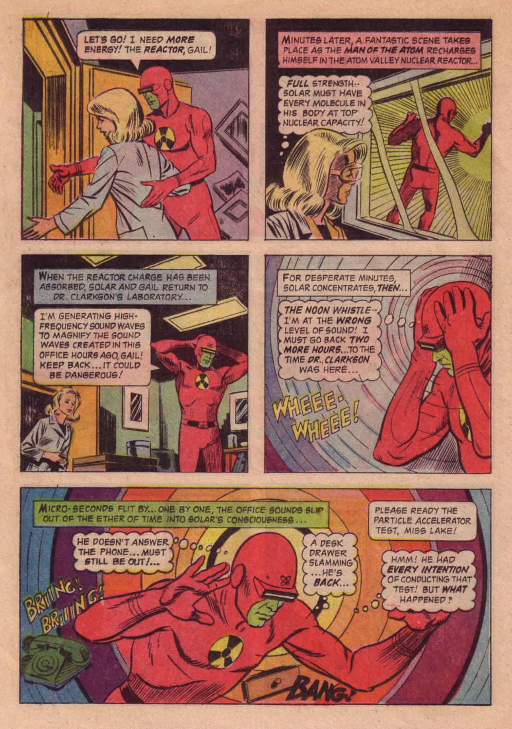 Doctor Solar, Man of the Atom (1962) Issue #18 #18 - English 12