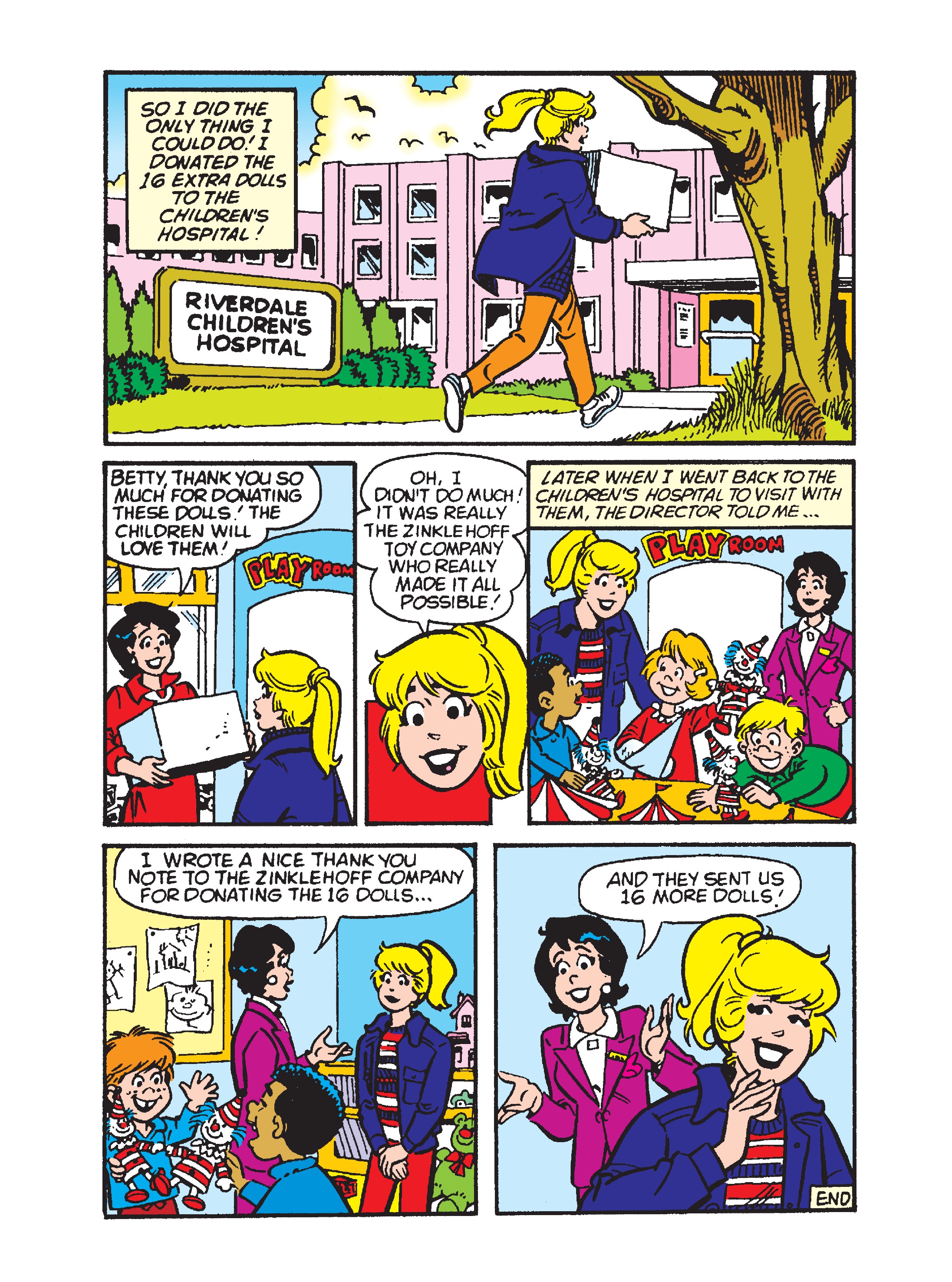 Read online Archie 1000 Page Comic Jamboree comic -  Issue # TPB (Part 10) - 58