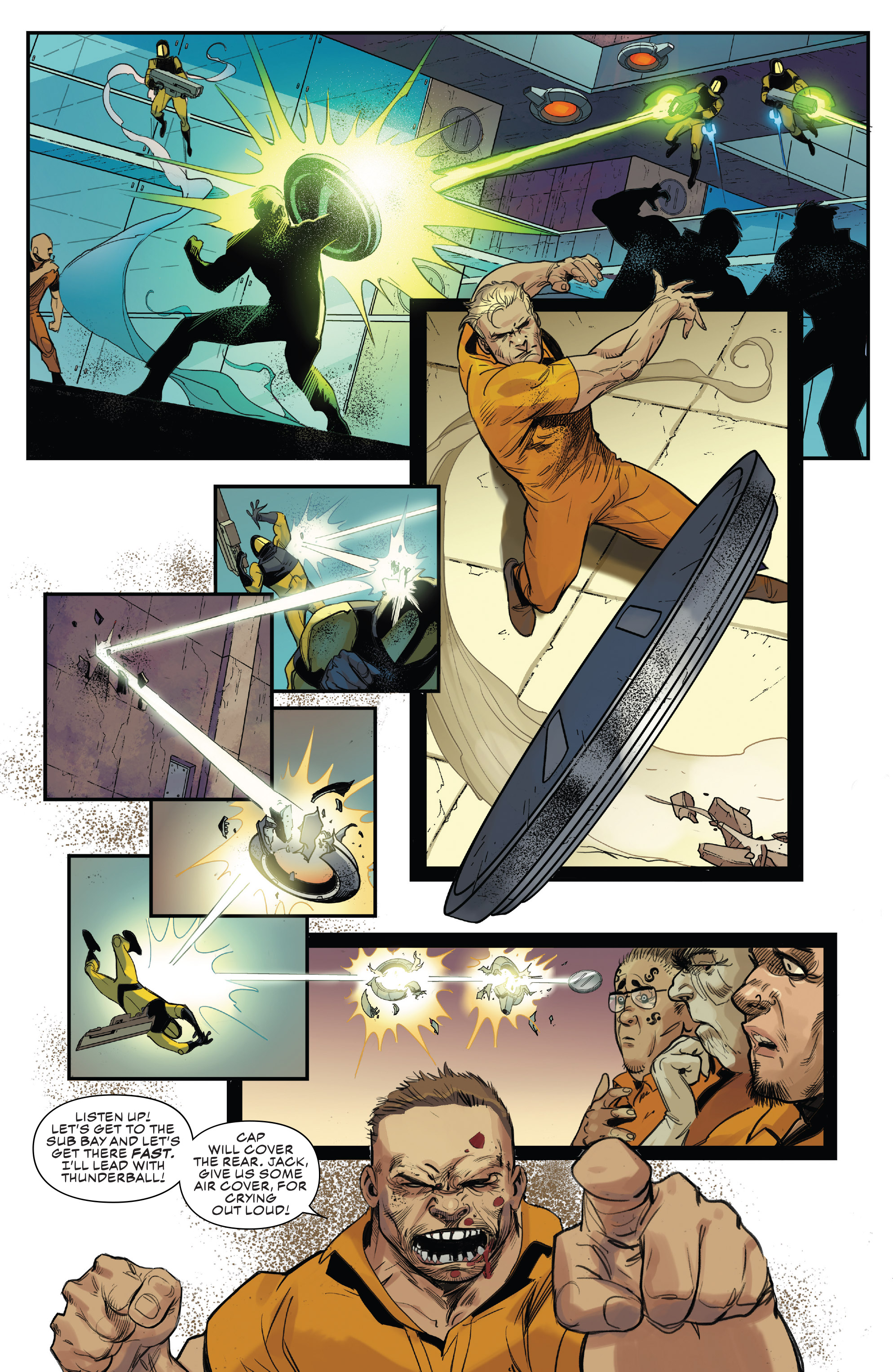 Read online Captain America (2018) comic -  Issue #11 - 8