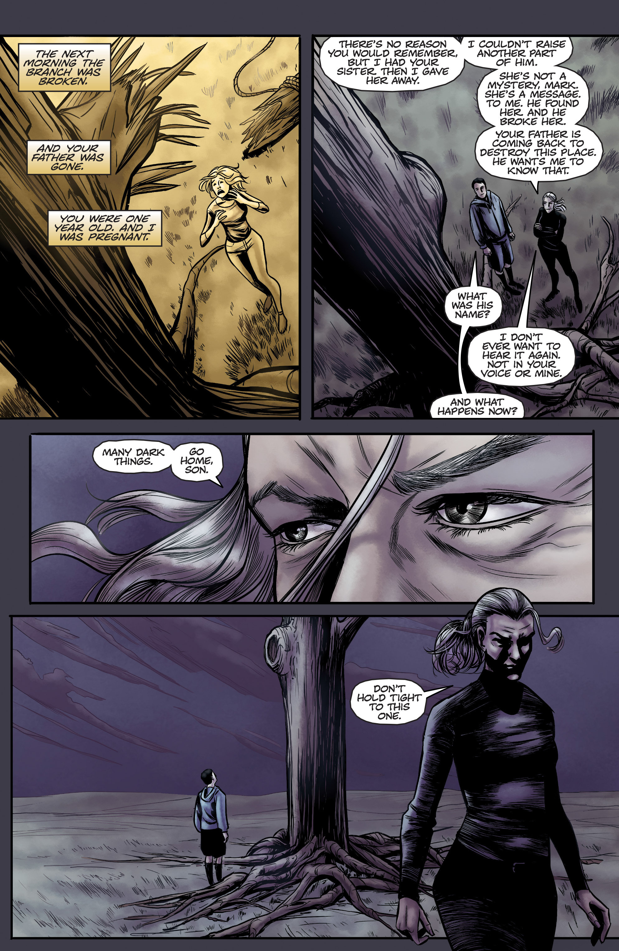 Read online Postal comic -  Issue # _TPB 1 - 45