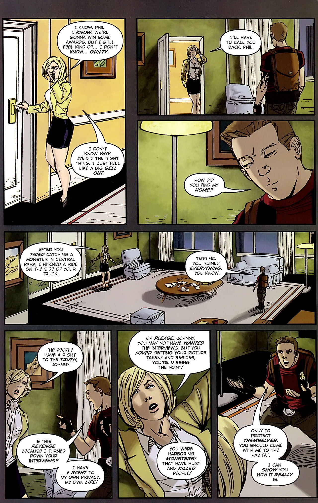 Read online Johnny Monster comic -  Issue #2 - 18