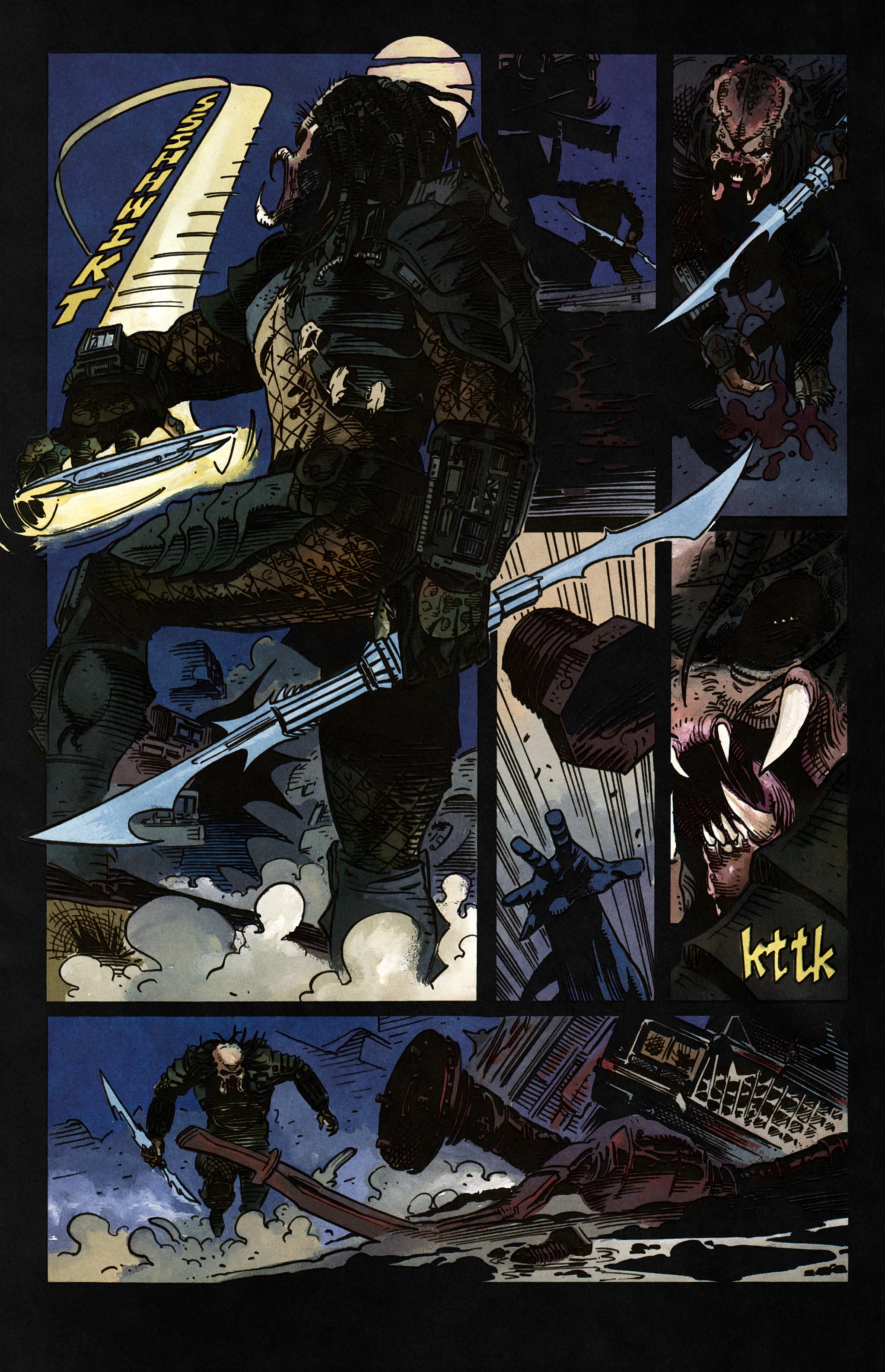 Read online Batman Versus Predator comic -  Issue # Full - 38