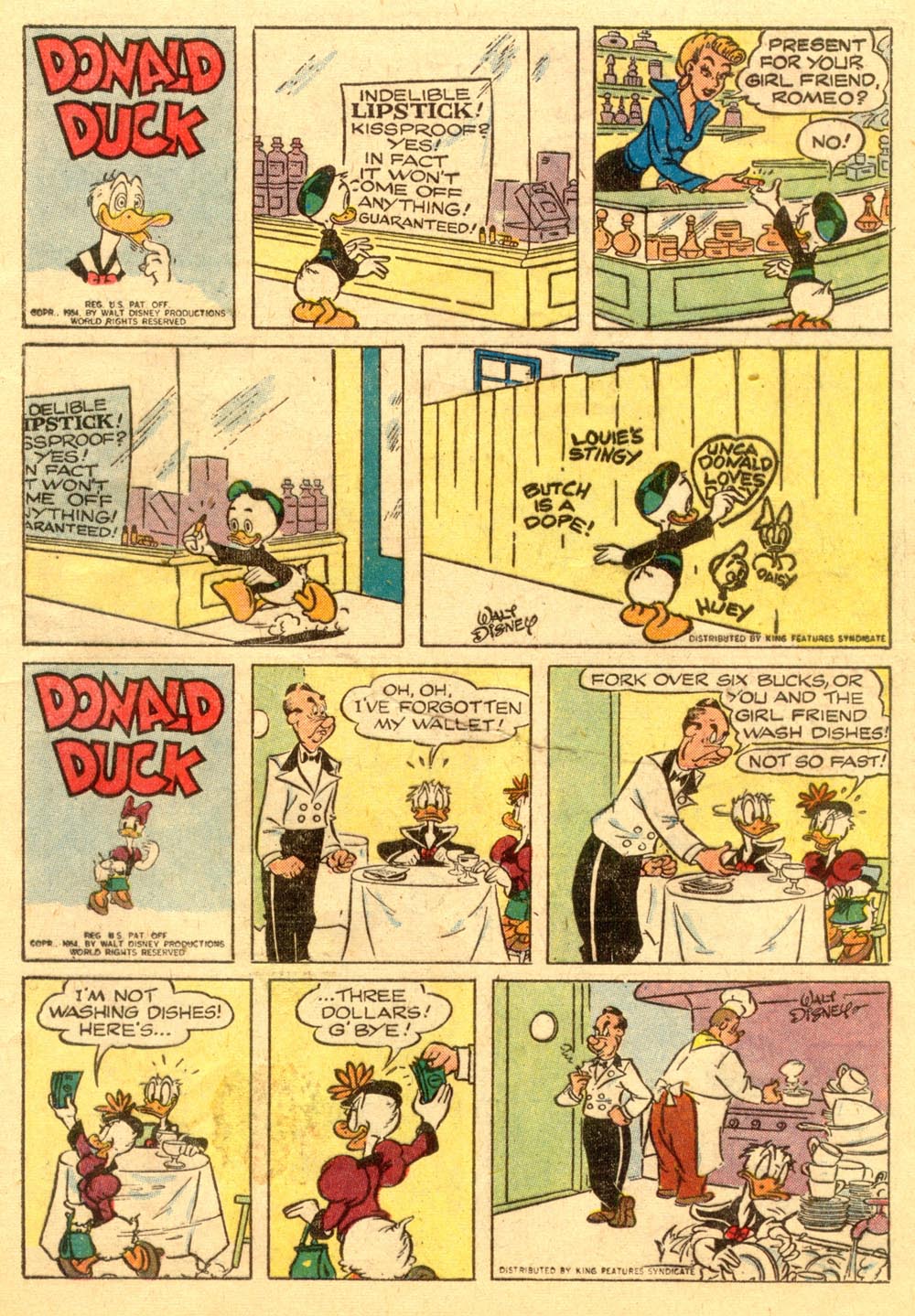 Read online Walt Disney's Comics and Stories comic -  Issue #199 - 25