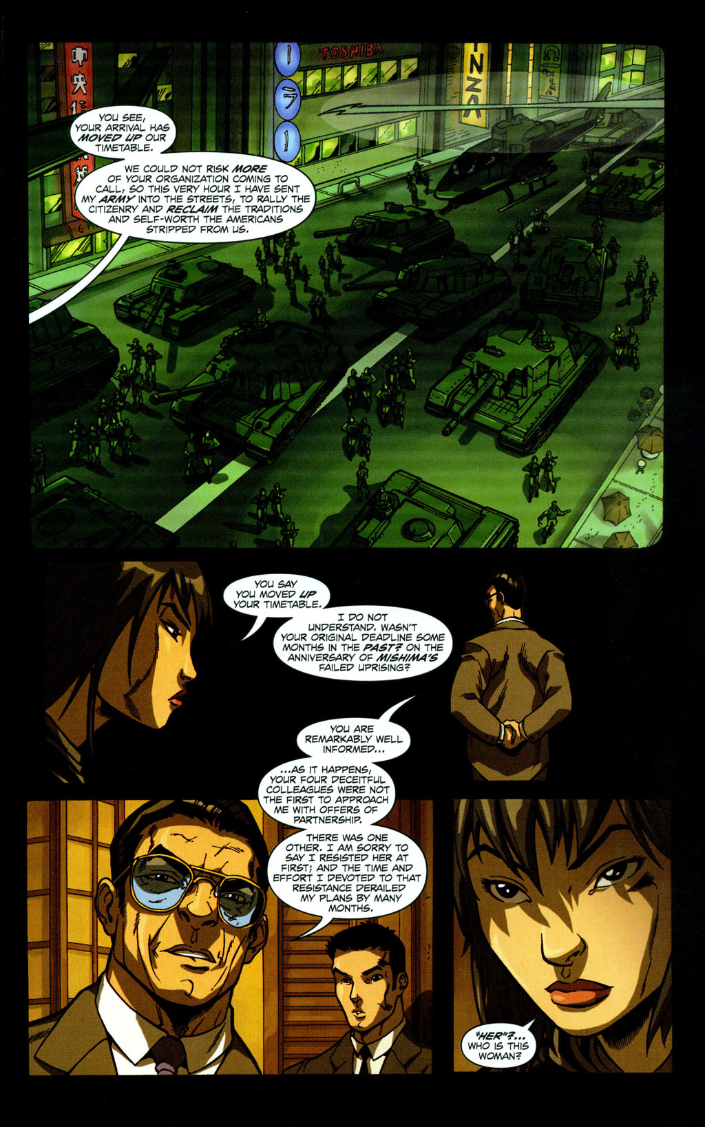 Read online G.I. Joe: Special Missions Tokyo comic -  Issue # Full - 22