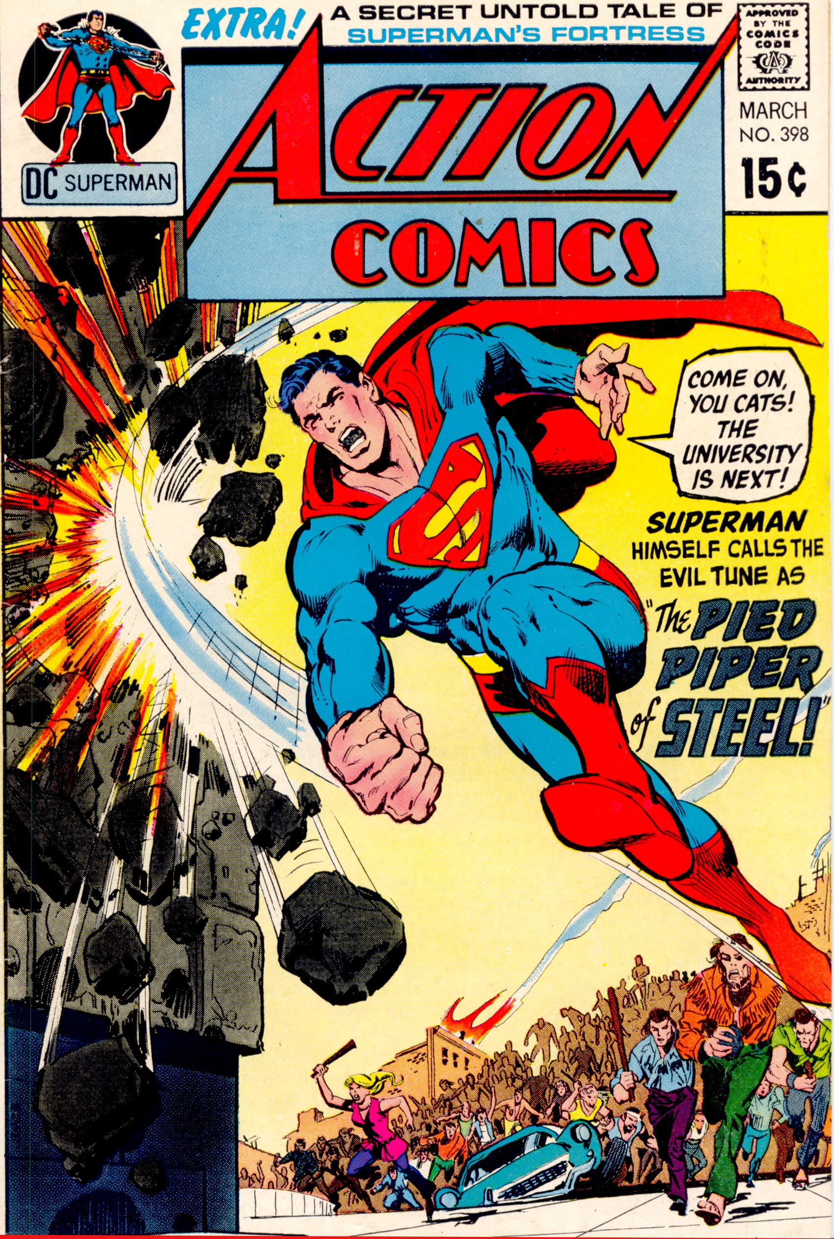 Read online Action Comics (1938) comic -  Issue #398 - 1