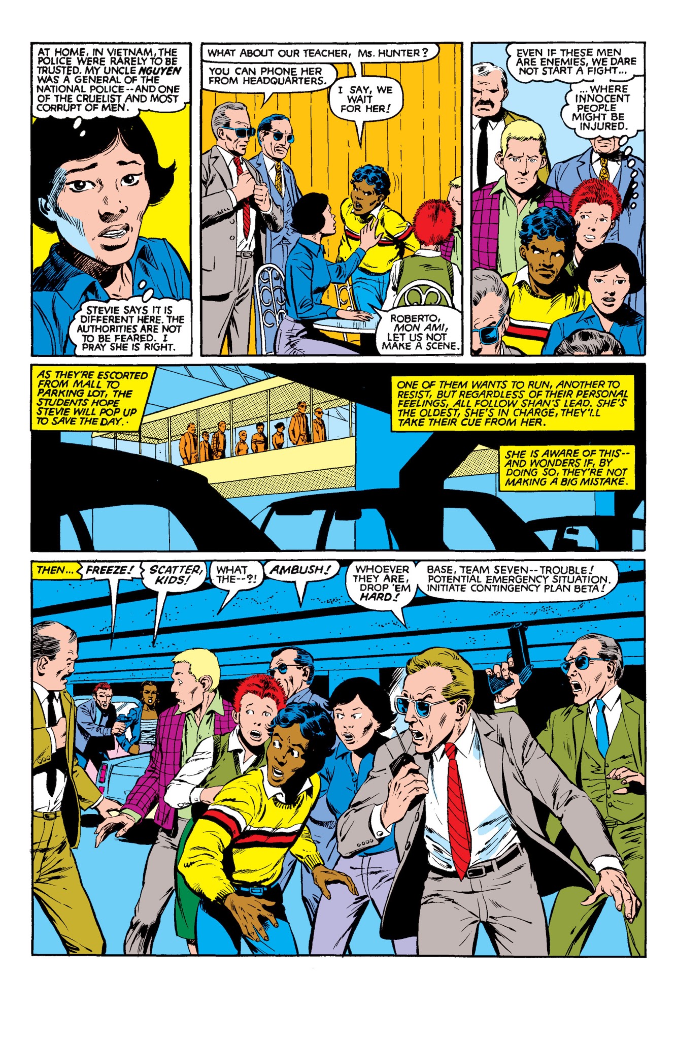 Read online New Mutants Classic comic -  Issue # TPB 1 - 86