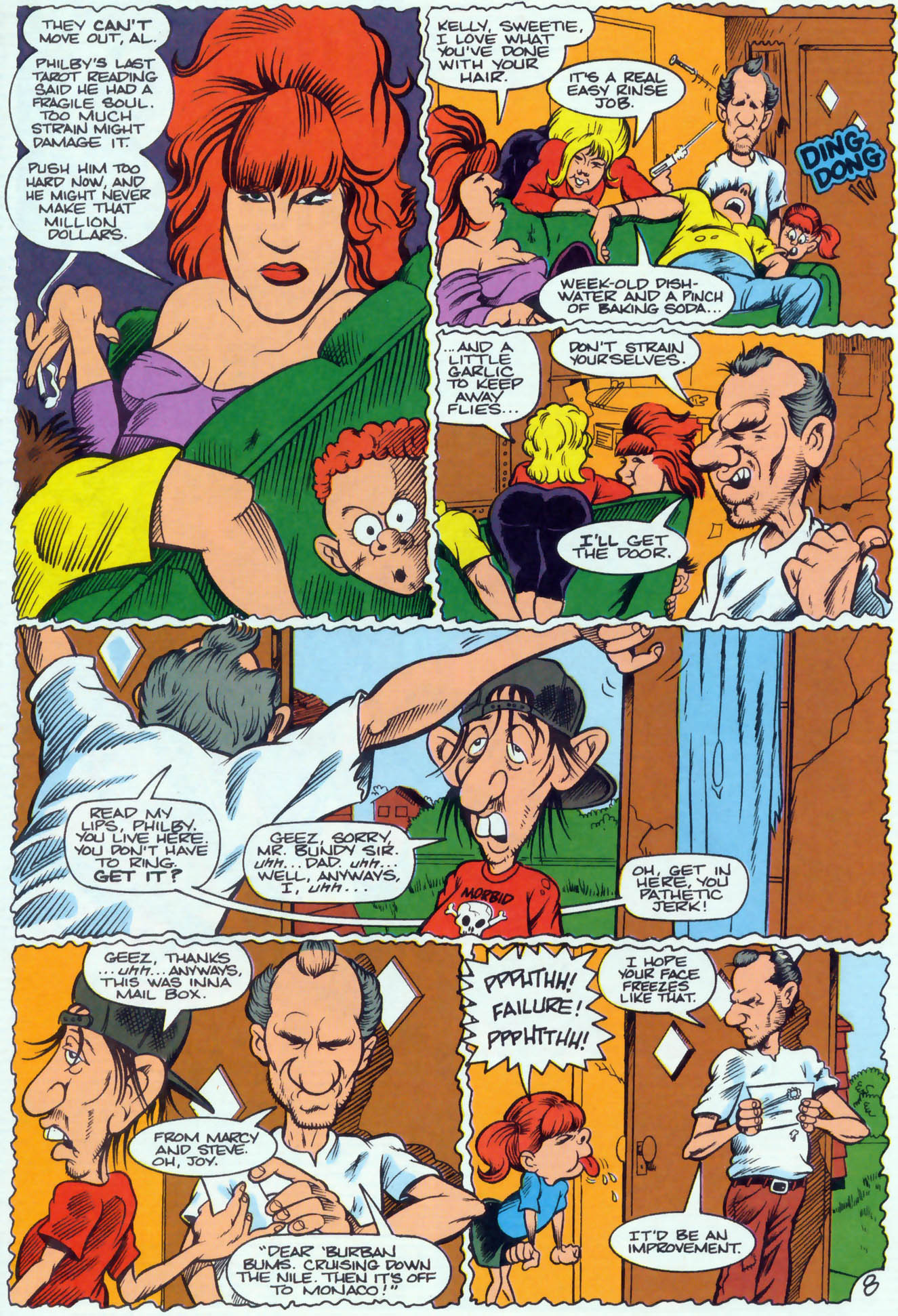 Read online Married... with Children (1990) comic -  Issue #6 - 9