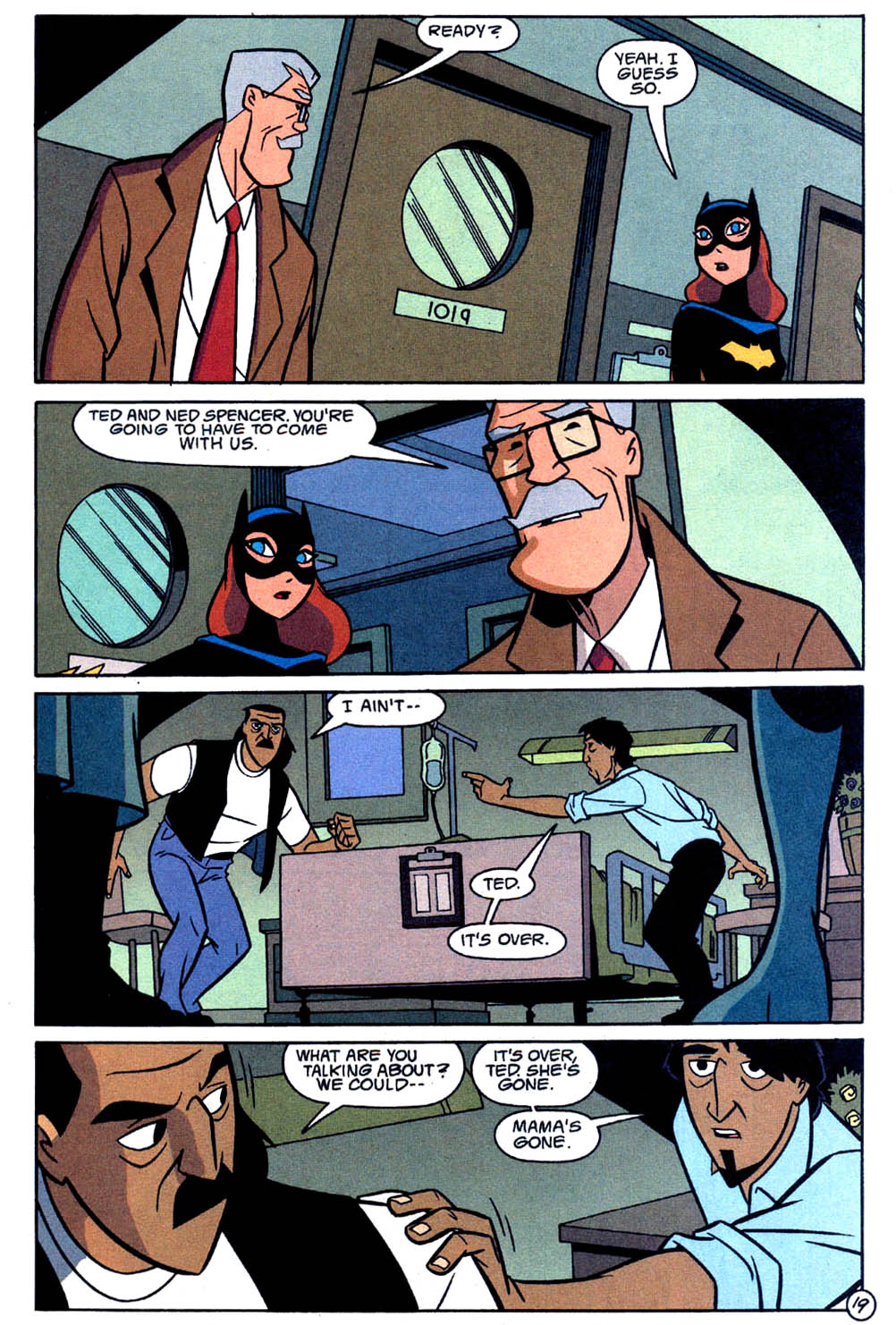Read online Batman: Gotham Adventures comic -  Issue #22 - 19