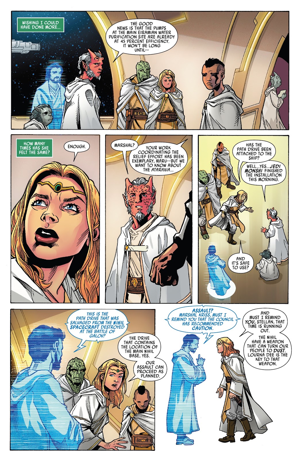 Star Wars: The High Republic issue 12 - Page 7