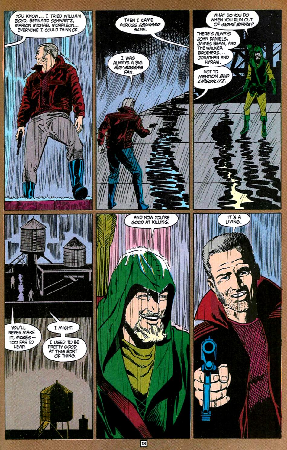 Read online Green Arrow (1988) comic -  Issue #16 - 18