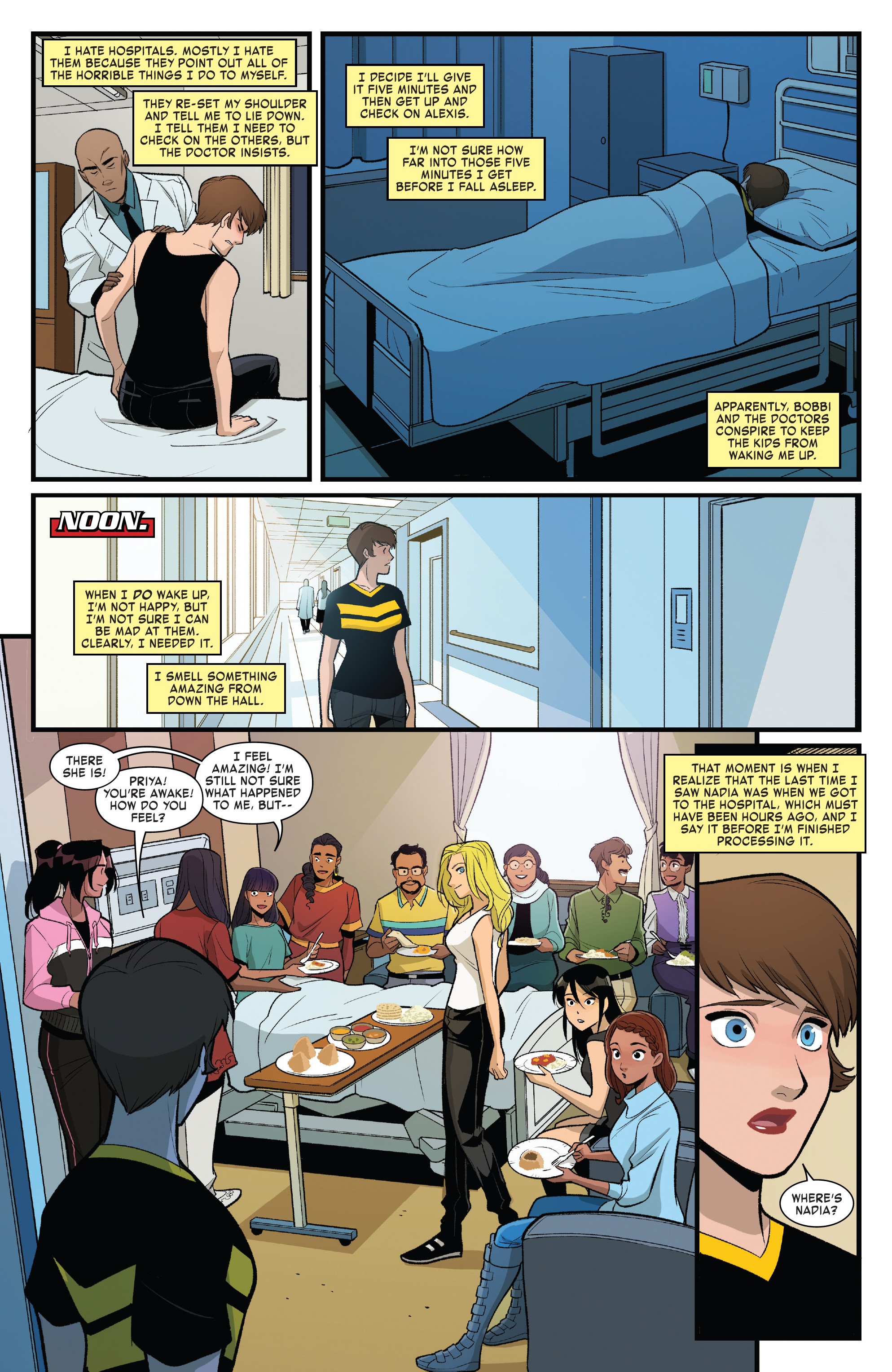 Read online The Unstoppable Wasp (2018) comic -  Issue #4 - 7