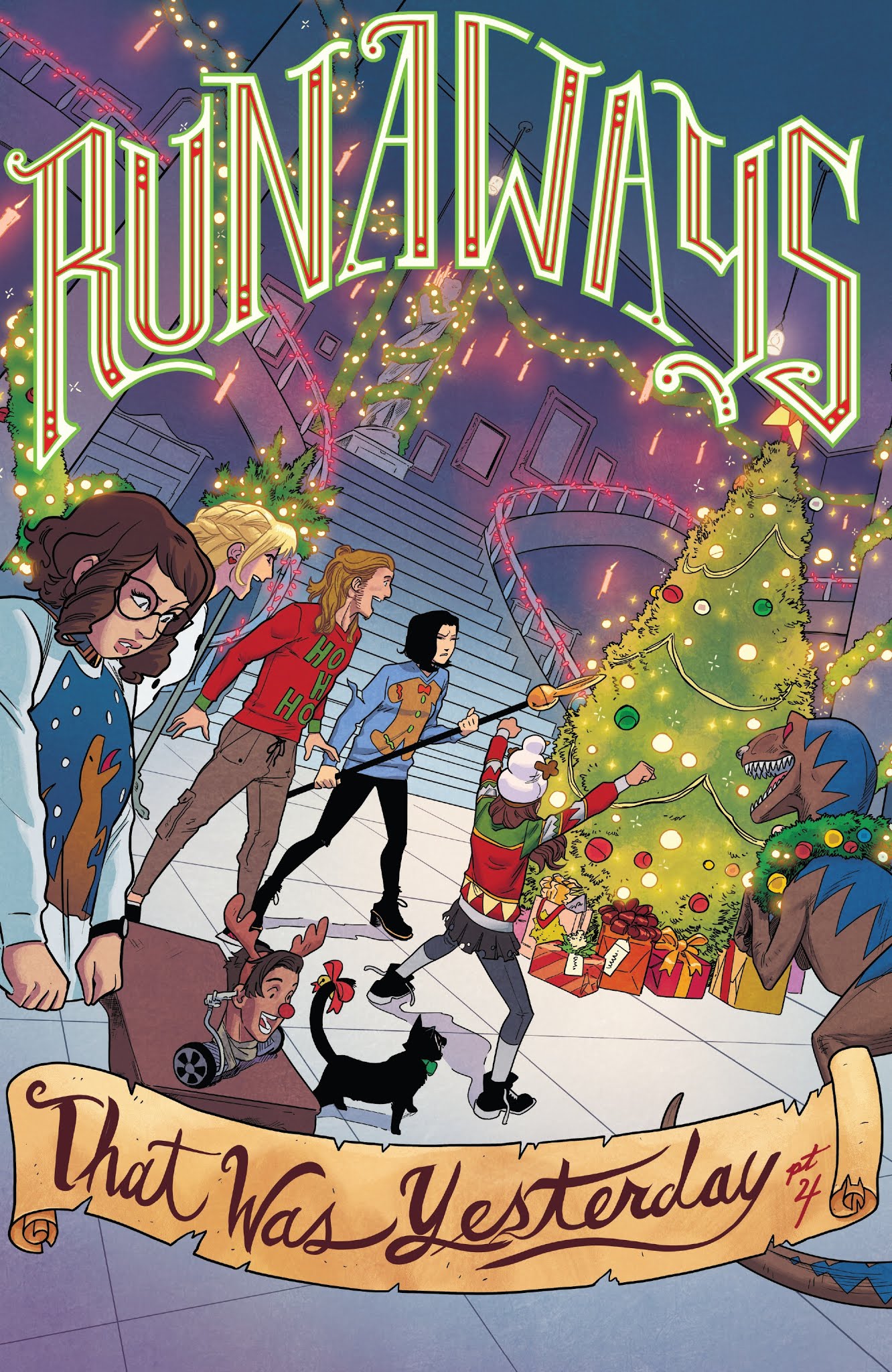 Read online Runaways (2017) comic -  Issue #16 - 5