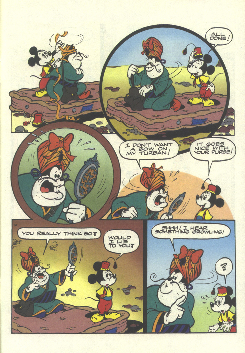 Read online Walt Disney's Donald Duck and Mickey Mouse comic -  Issue #1 - 23