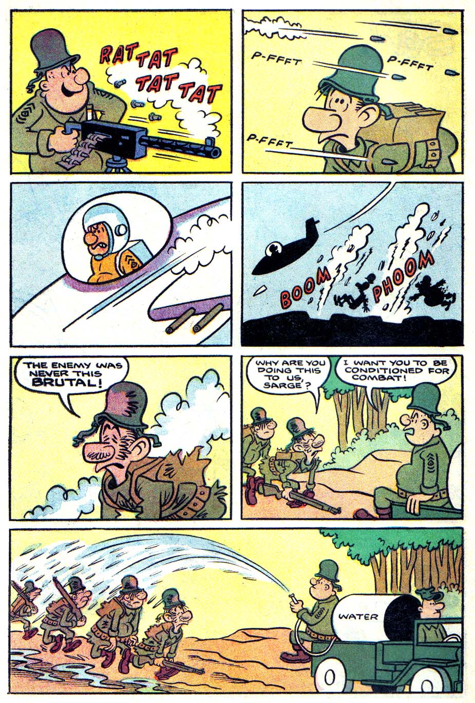 Read online Sad Sack comic -  Issue #155 - 6
