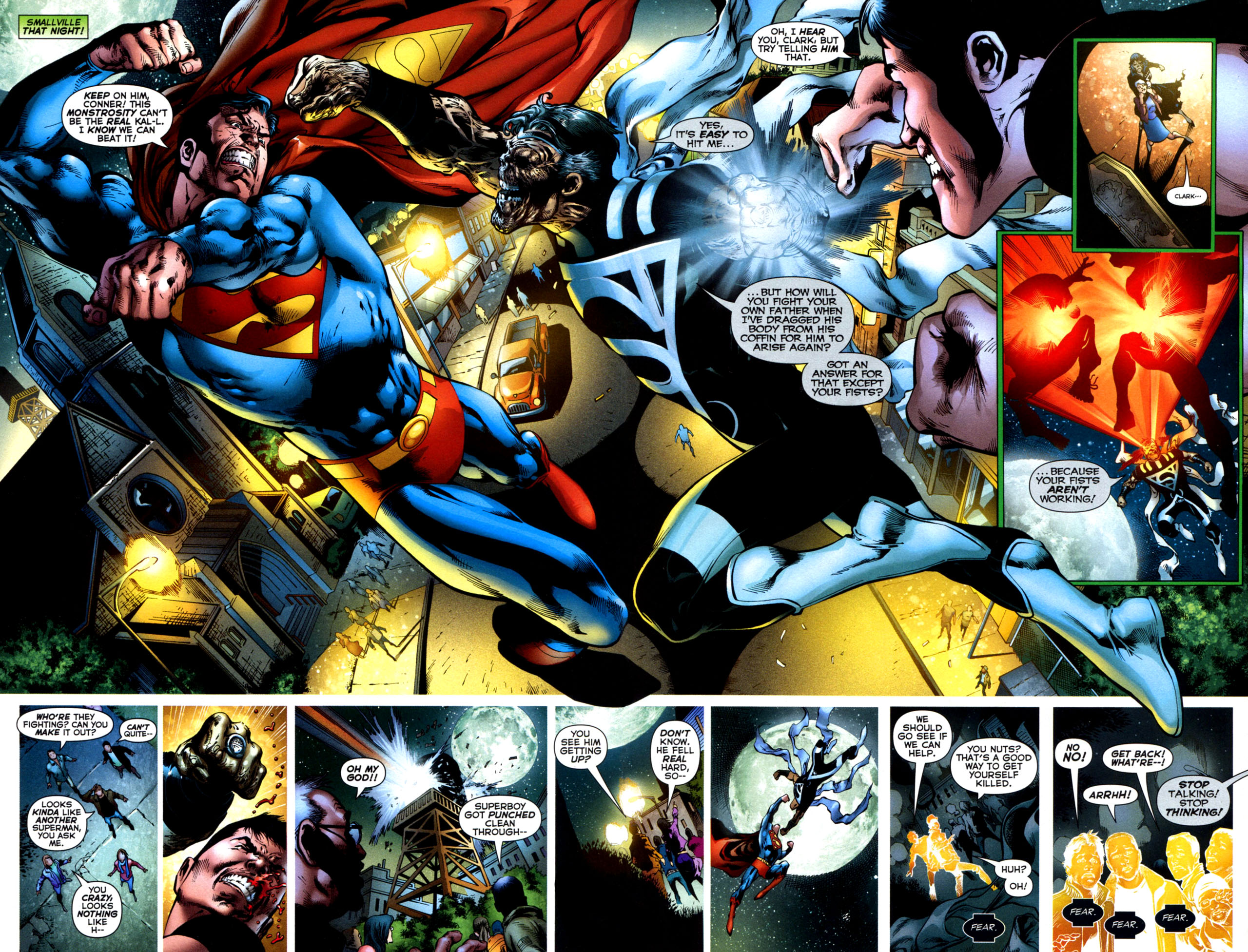 Read online Blackest Night: Superman comic -  Issue #2 - 3