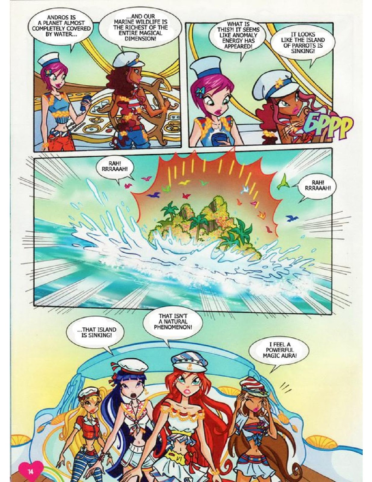 Winx Club Comic issue 109 - Page 3