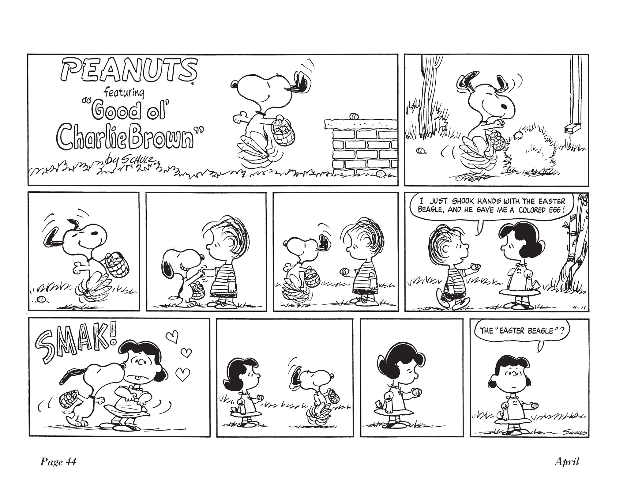 Read online The Complete Peanuts comic -  Issue # TPB 11 - 59