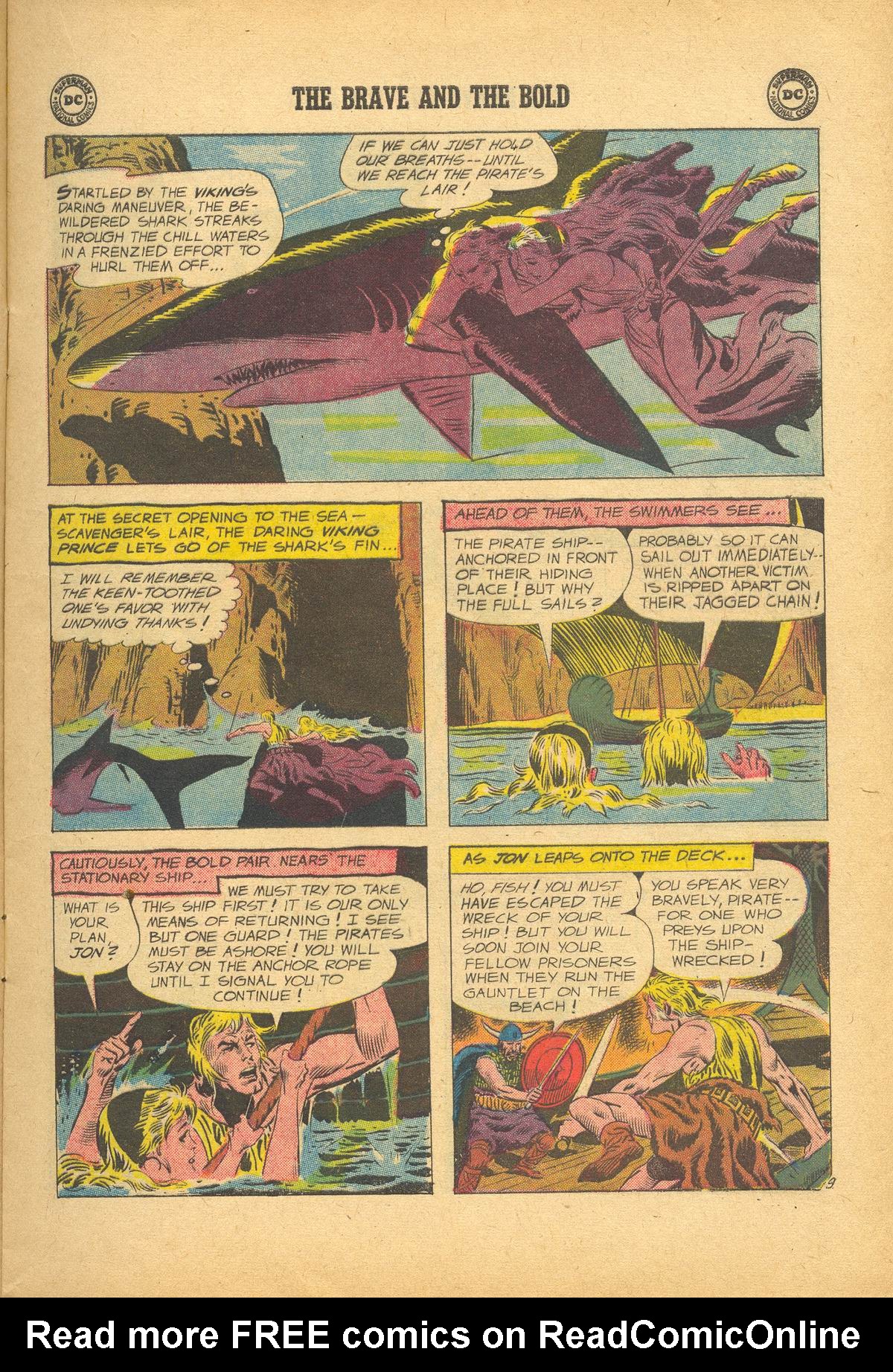Read online The Brave and the Bold (1955) comic -  Issue #24 - 13