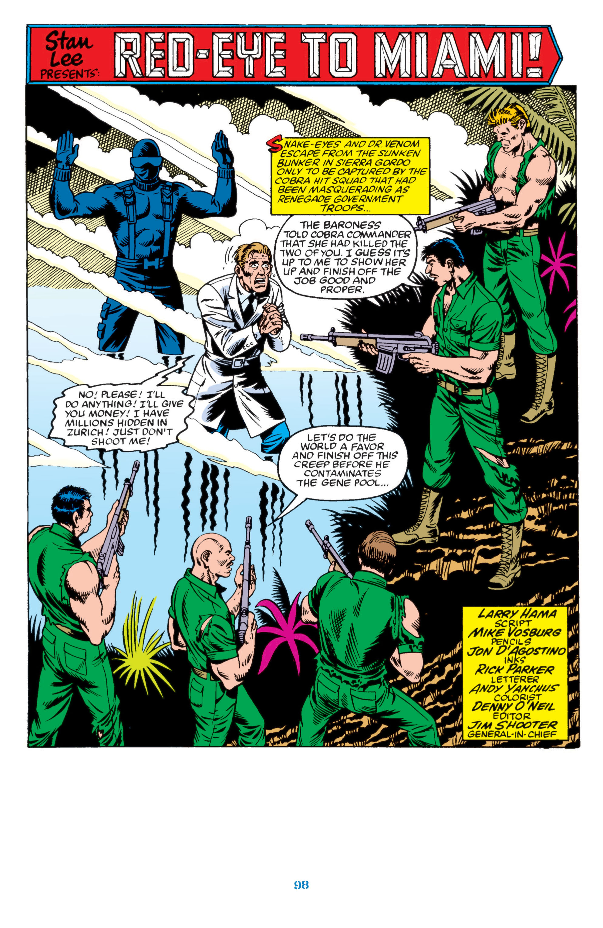 Read online Classic G.I. Joe comic -  Issue # TPB 2 (Part 1) - 99