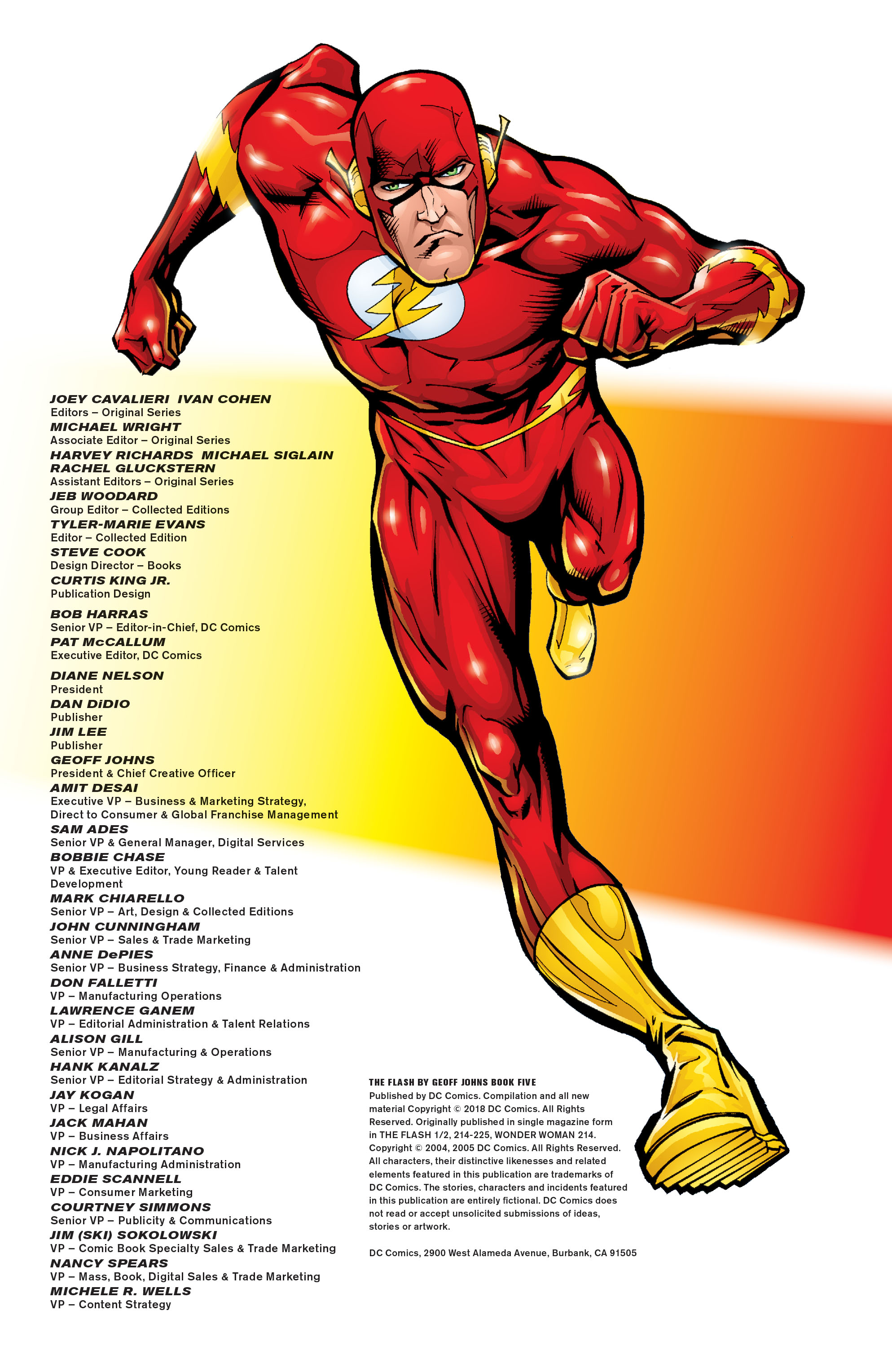 Read online The Flash (1987) comic -  Issue # _TPB The Flash By Geoff Johns Book 5 (Part 1) - 4