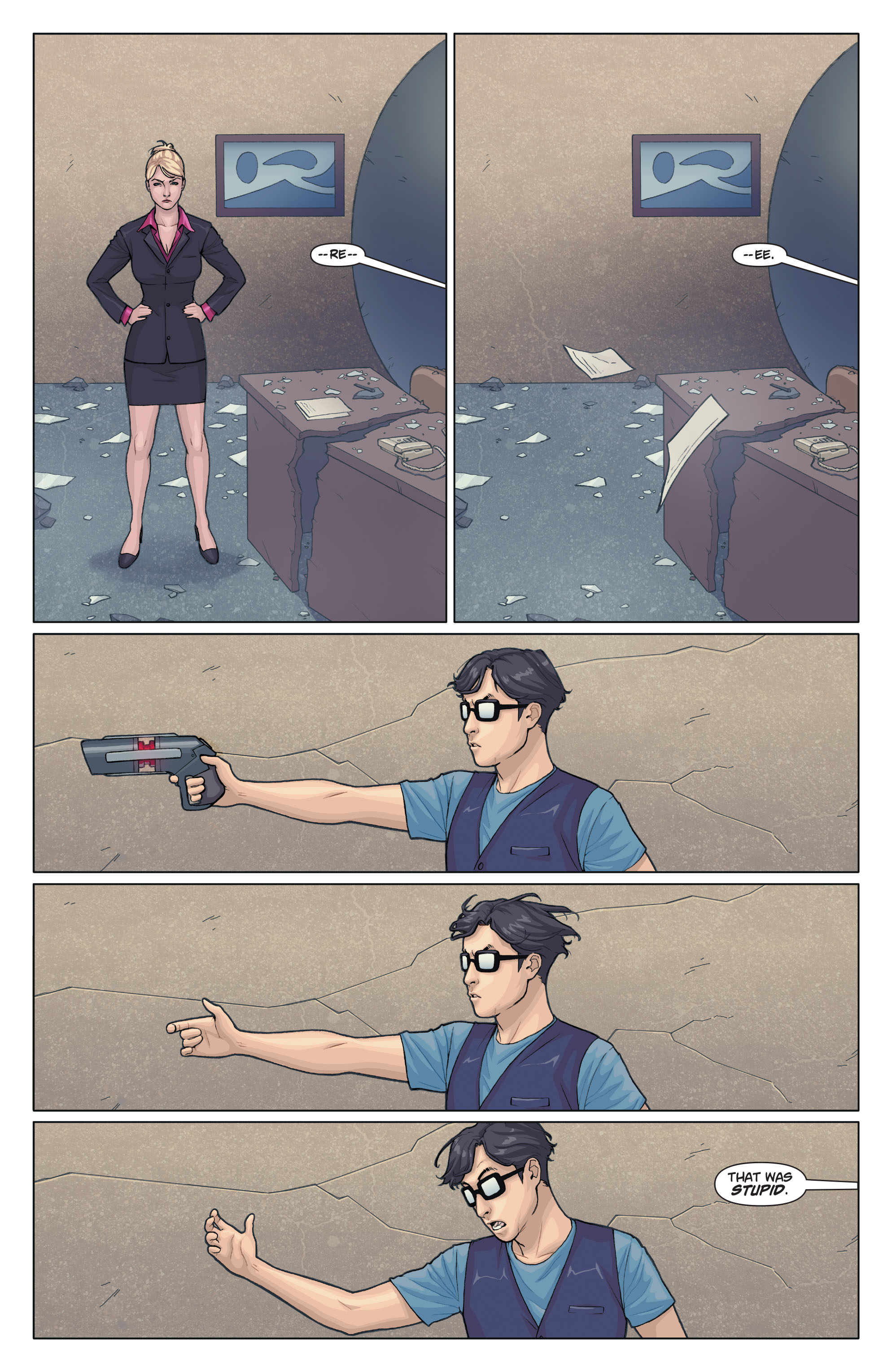 Read online Power Girl (2009) comic -  Issue #16 - 11