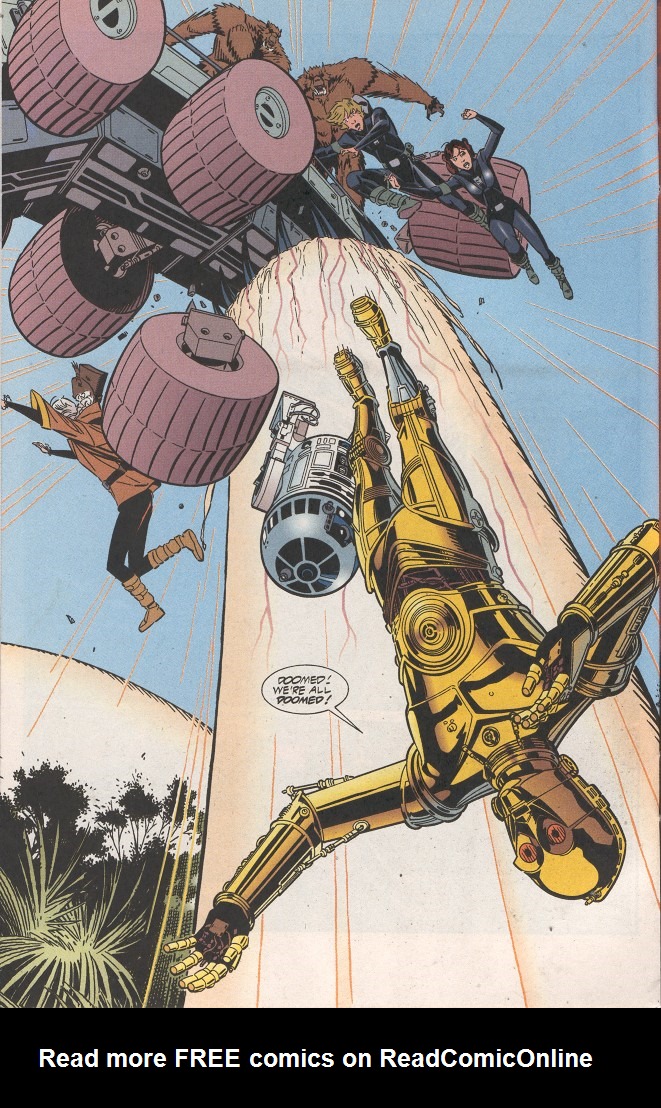 Read online Star Wars: Splinter of the Mind's Eye comic -  Issue #2 - 25