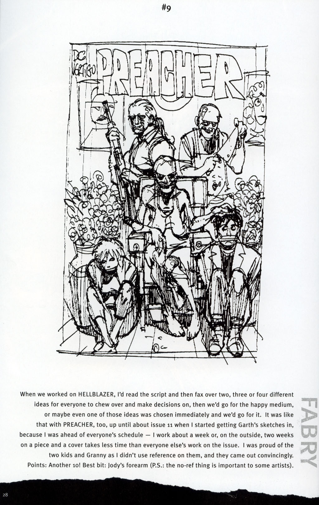 Read online Preacher: Dead or Alive comic -  Issue # TPB (Part 1) - 28