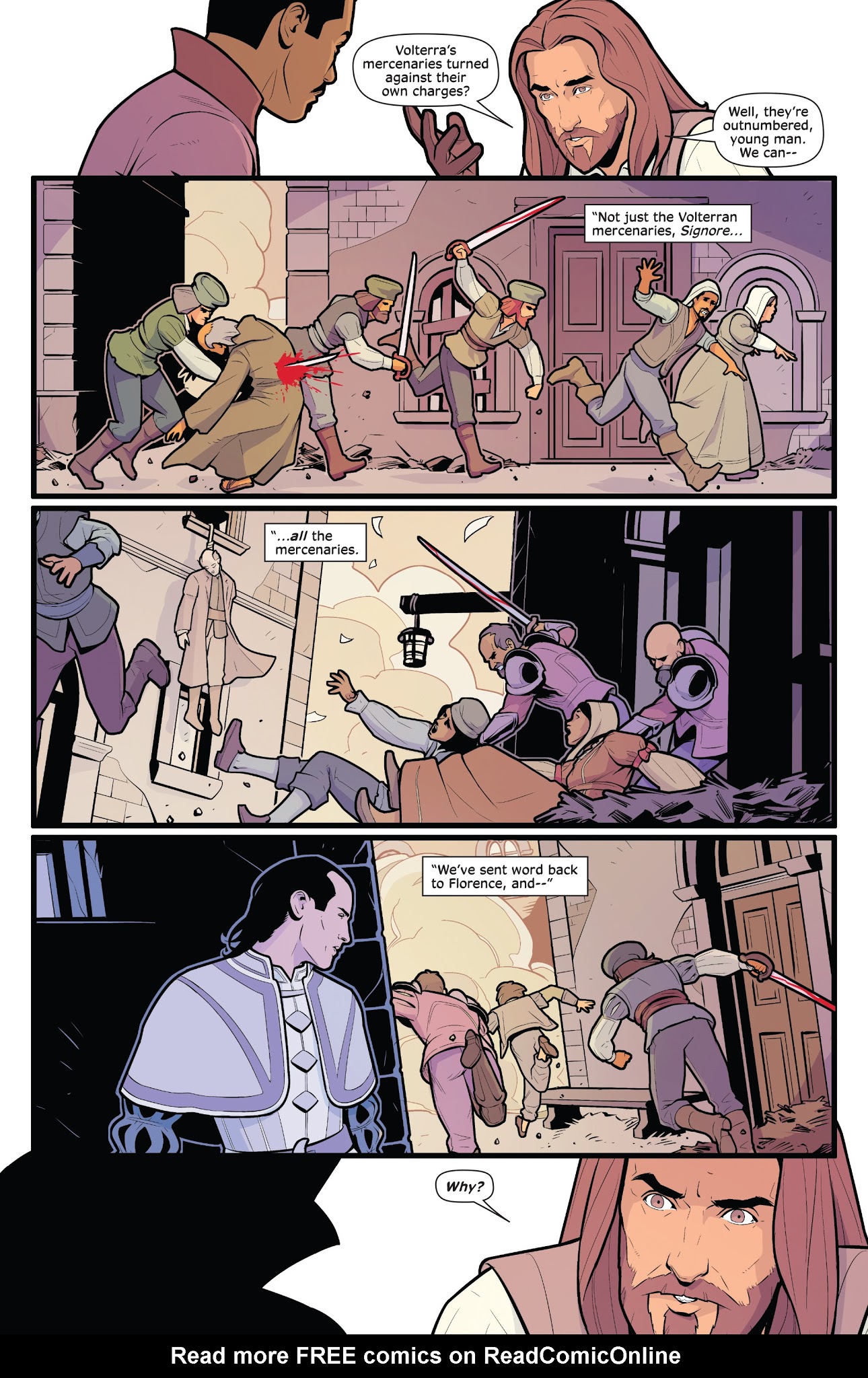 Read online Monstro Mechanica comic -  Issue #3 - 12