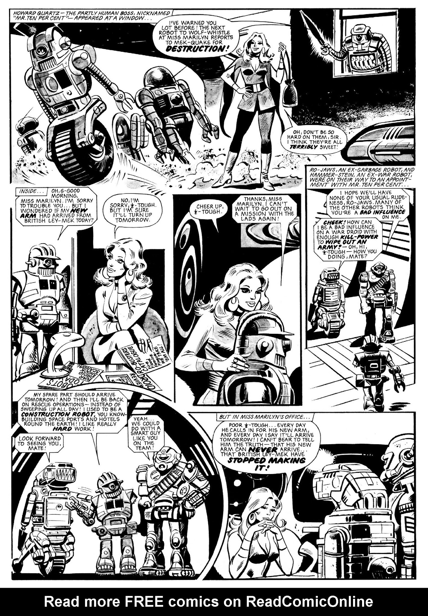 Read online Ro-Busters comic -  Issue # TPB 1 - 46