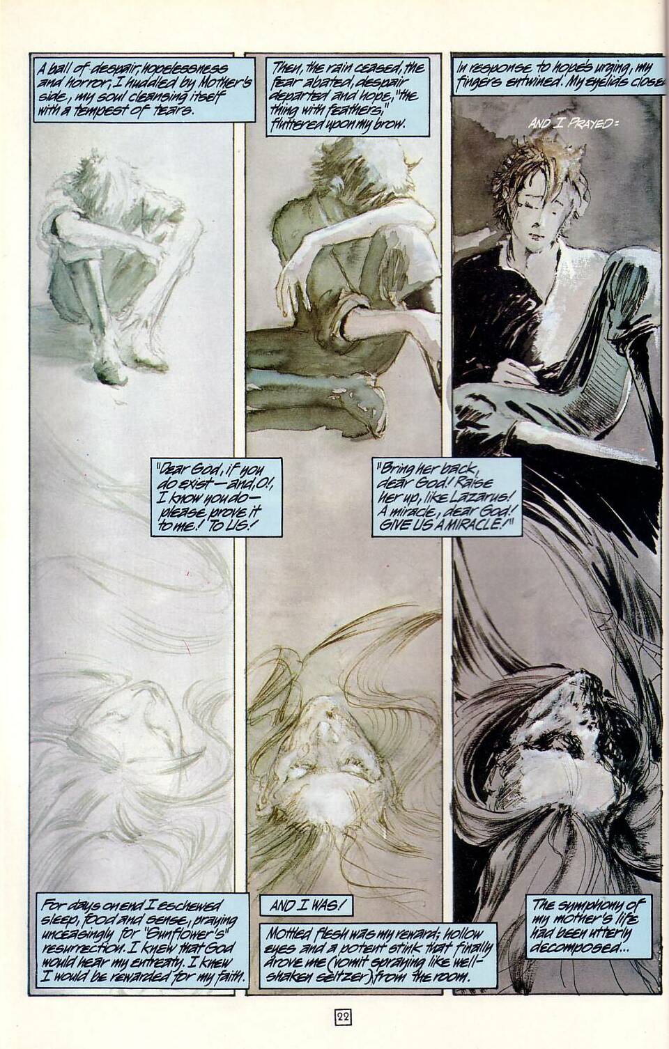Read online Moonshadow comic -  Issue #2 - 24