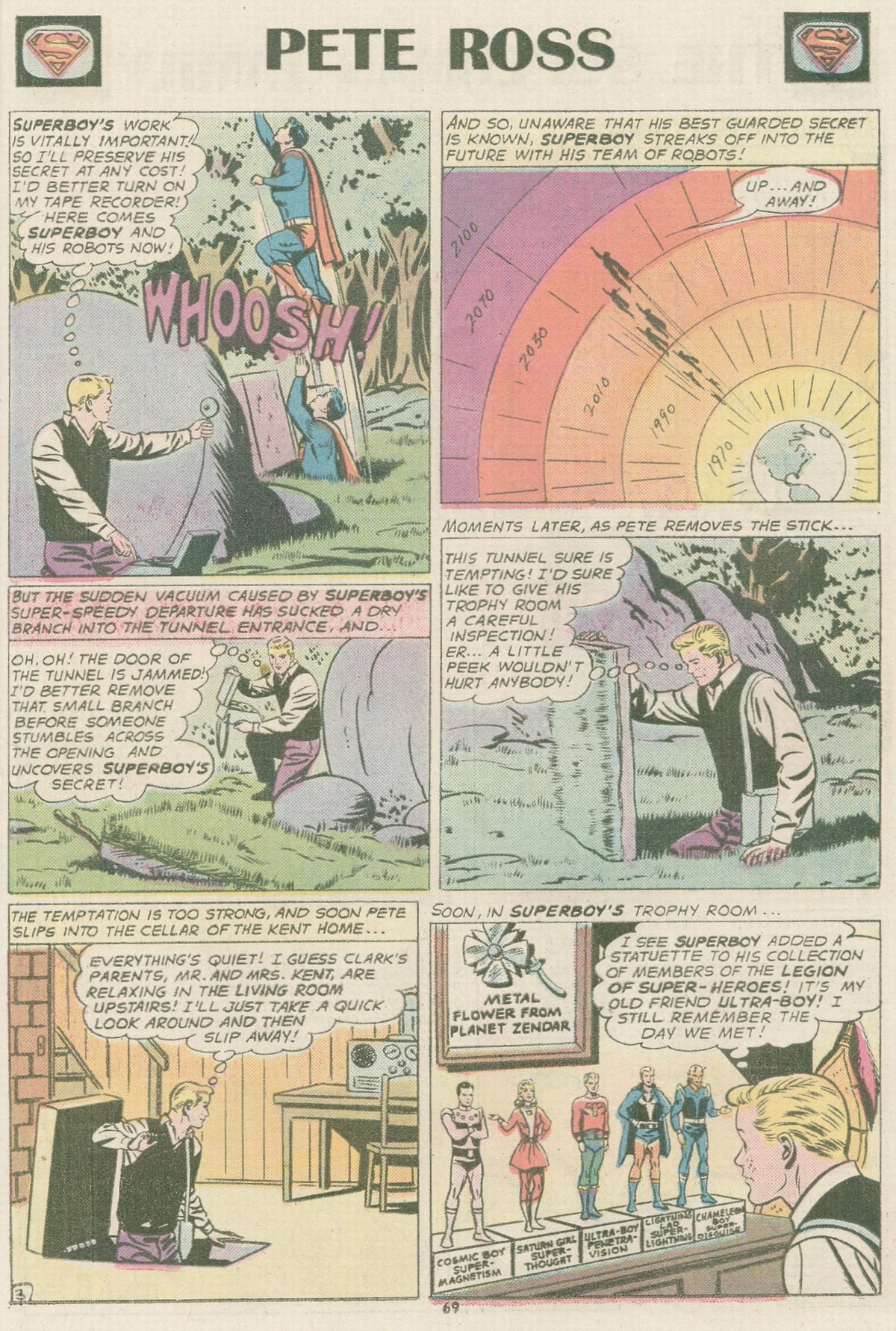 Read online The Superman Family comic -  Issue #167 - 69