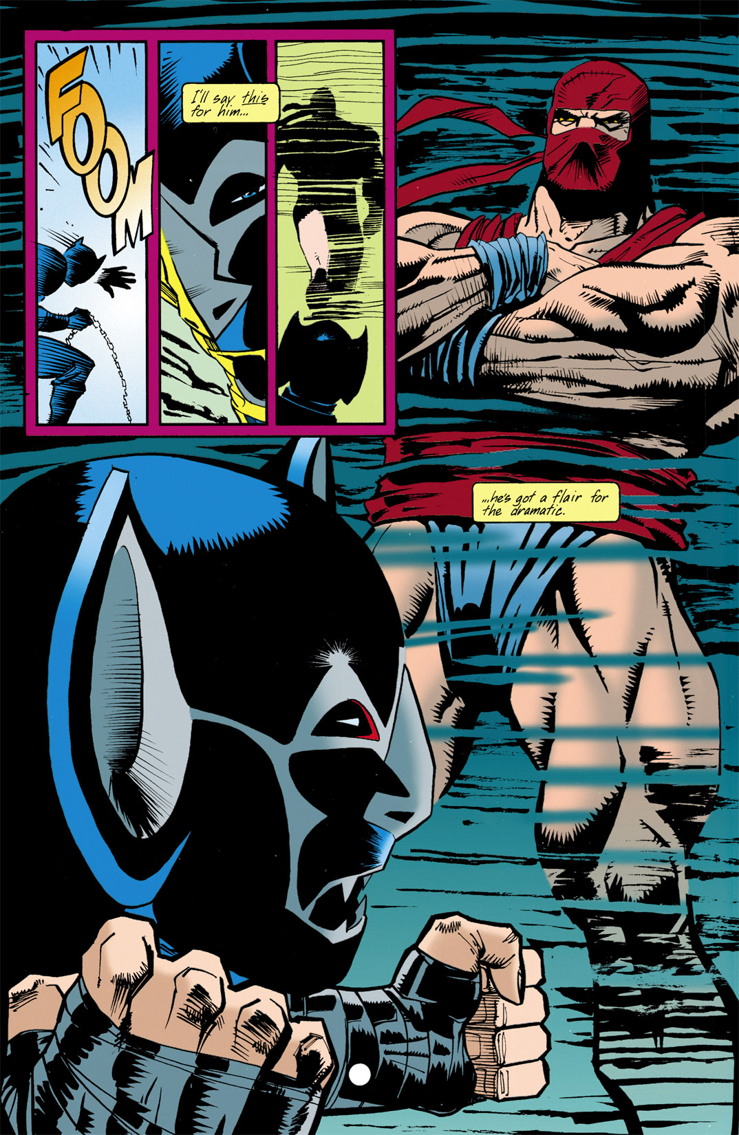 Read online Batman: Legends of the Dark Knight comic -  Issue #62 - 7