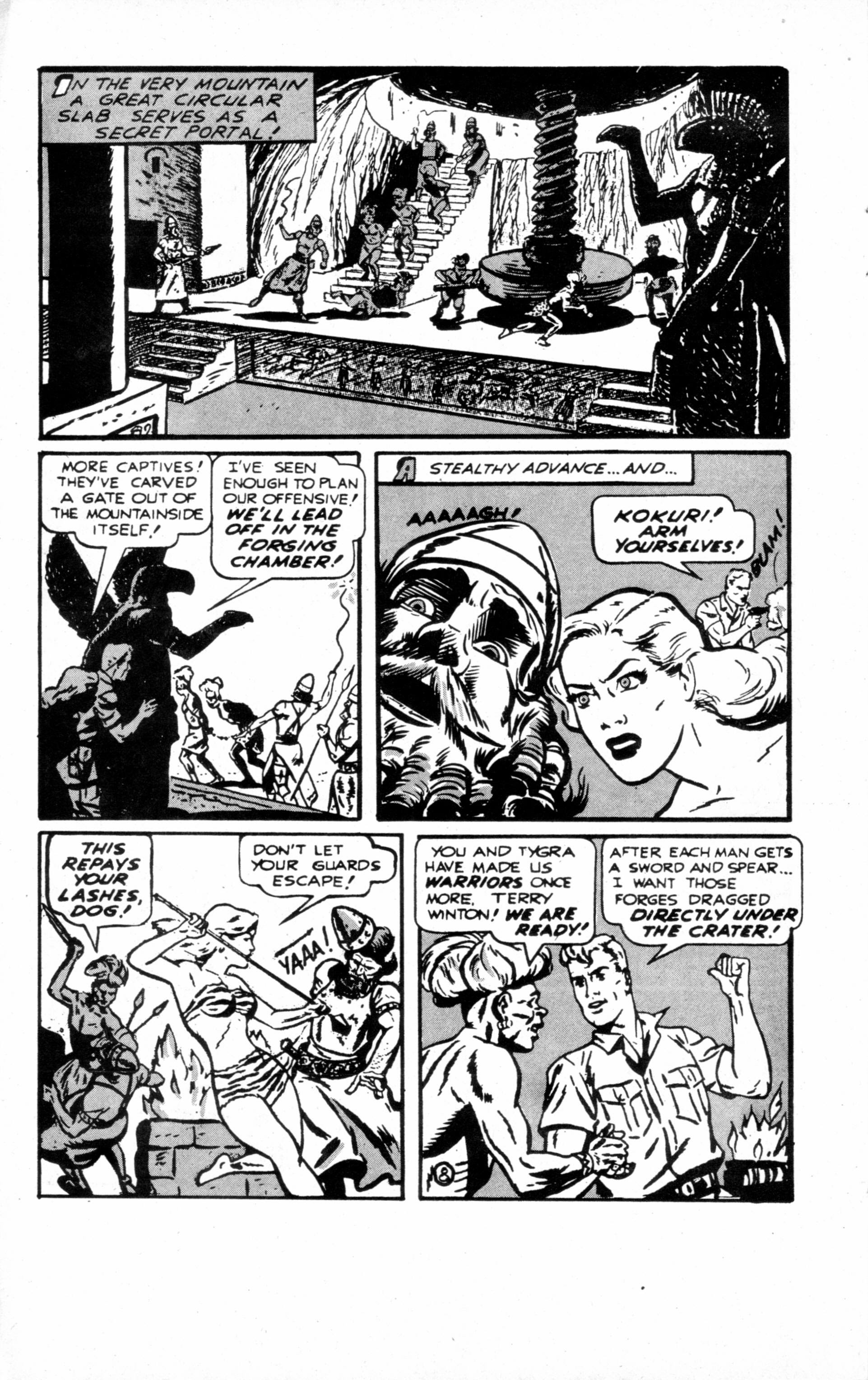Read online Jungle Girls (1988) comic -  Issue #16 - 20