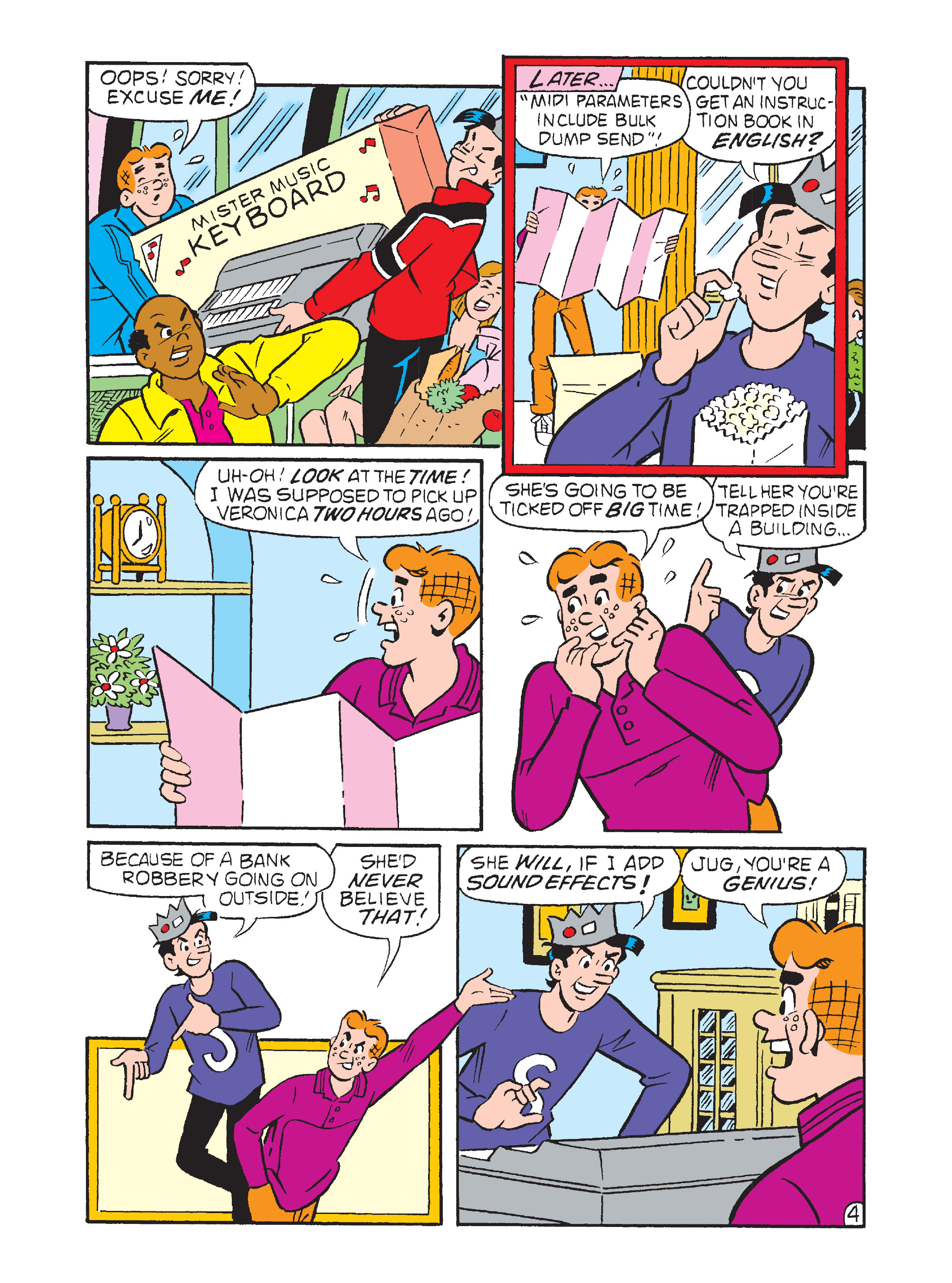 Read online Jughead's Double Digest Magazine comic -  Issue #199 - 142