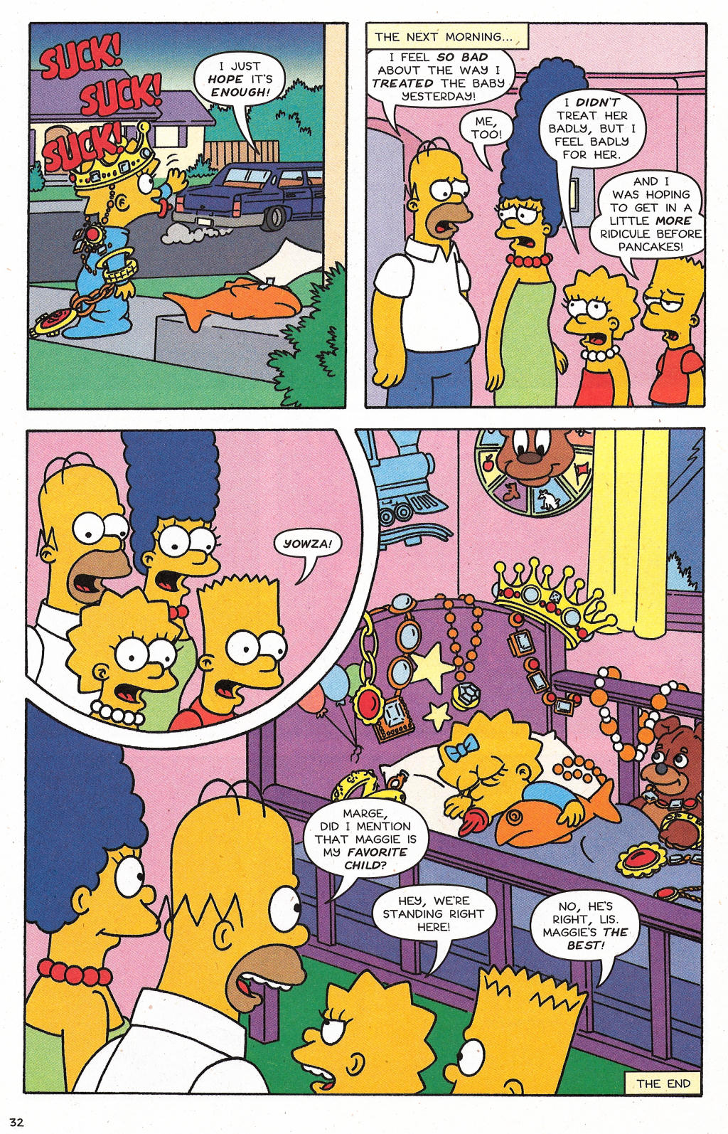 Read online Simpsons Comics Presents Bart Simpson comic -  Issue #32 - 33