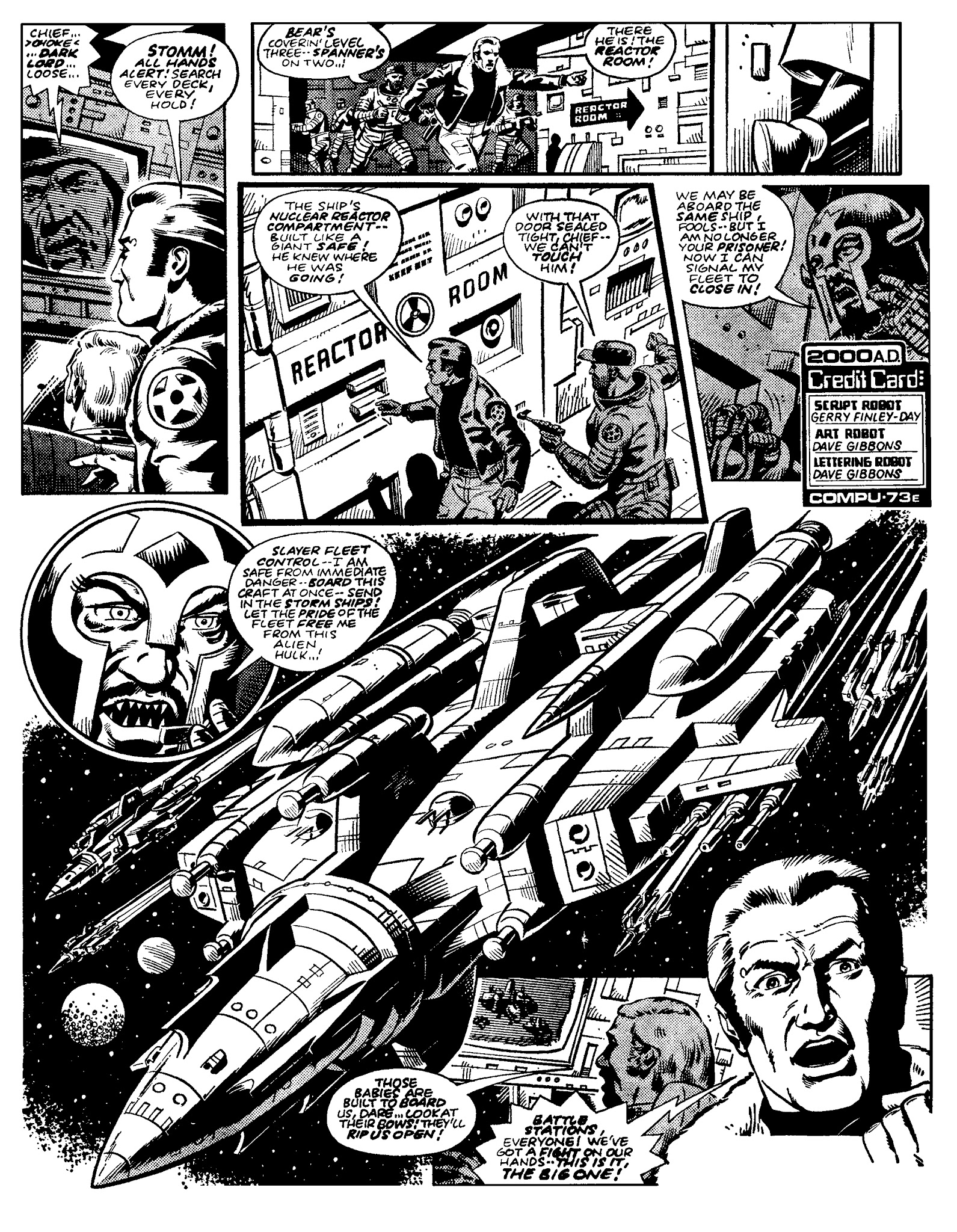 Read online Dan Dare: The 2000 AD Years comic -  Issue # TPB 1 - 194