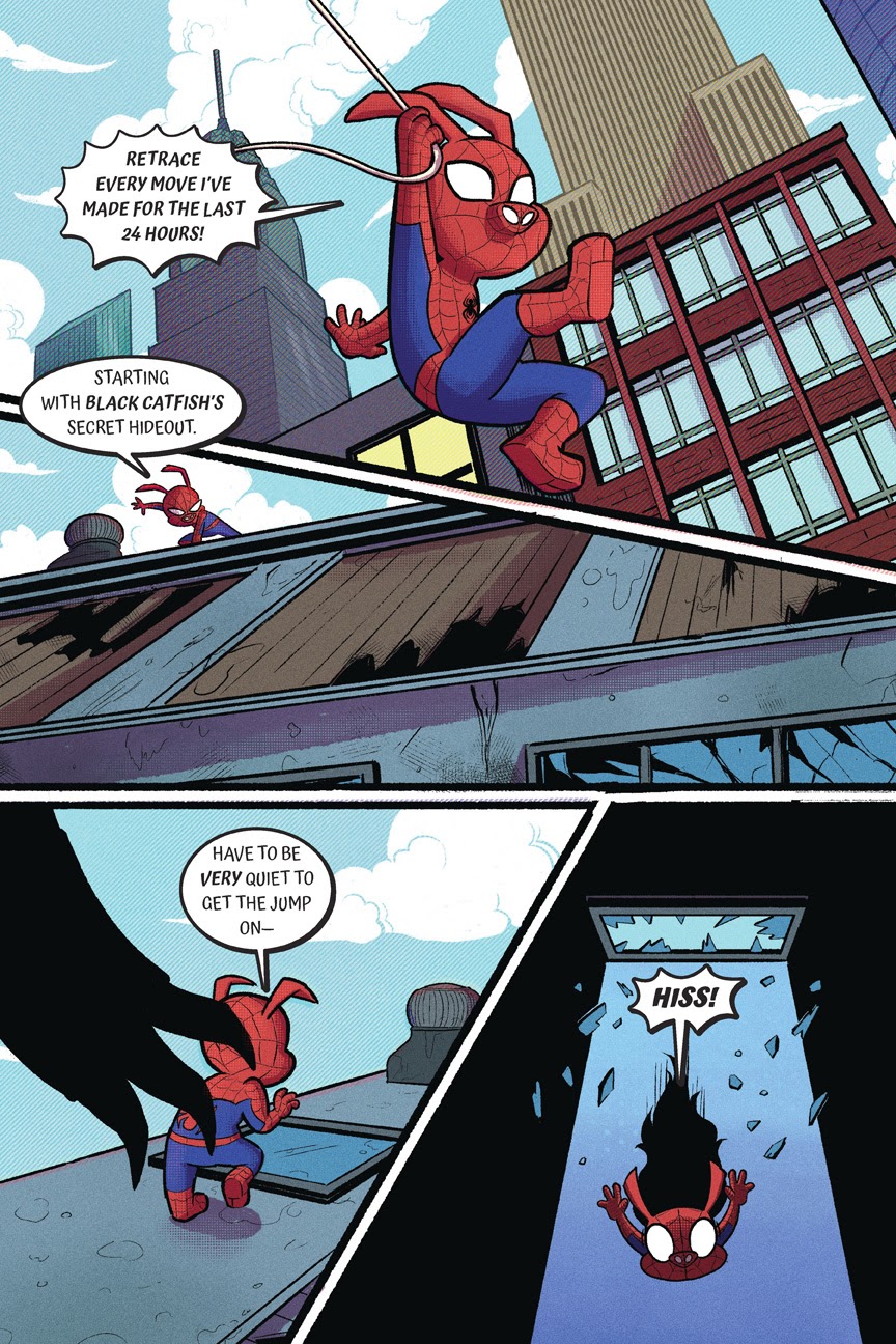 Read online Spider-Ham: Great Power, No Responsibility comic -  Issue # TPB - 22
