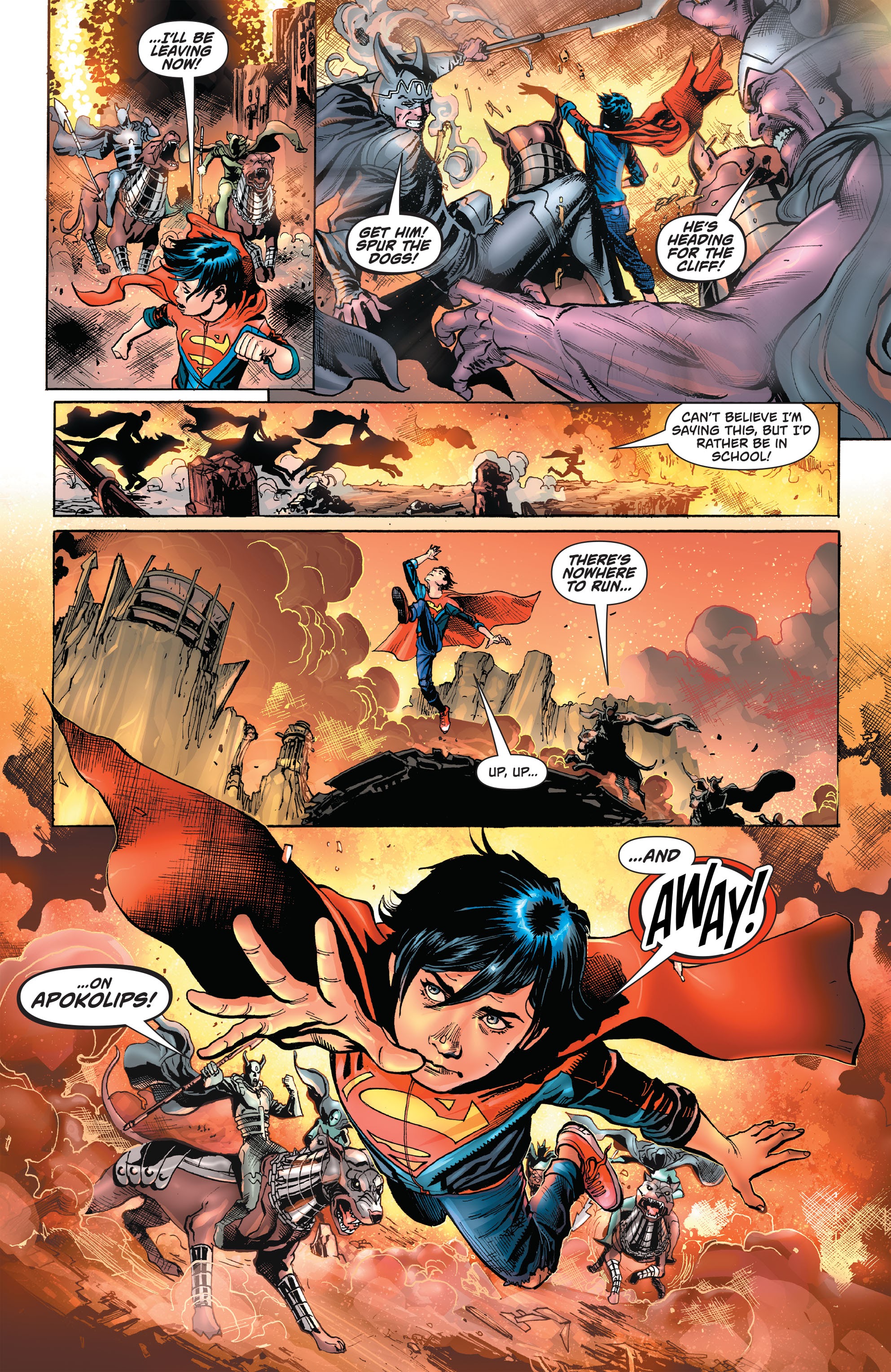 Read online Superman: Rebirth Deluxe Edition comic -  Issue # TPB 3 (Part 2) - 72