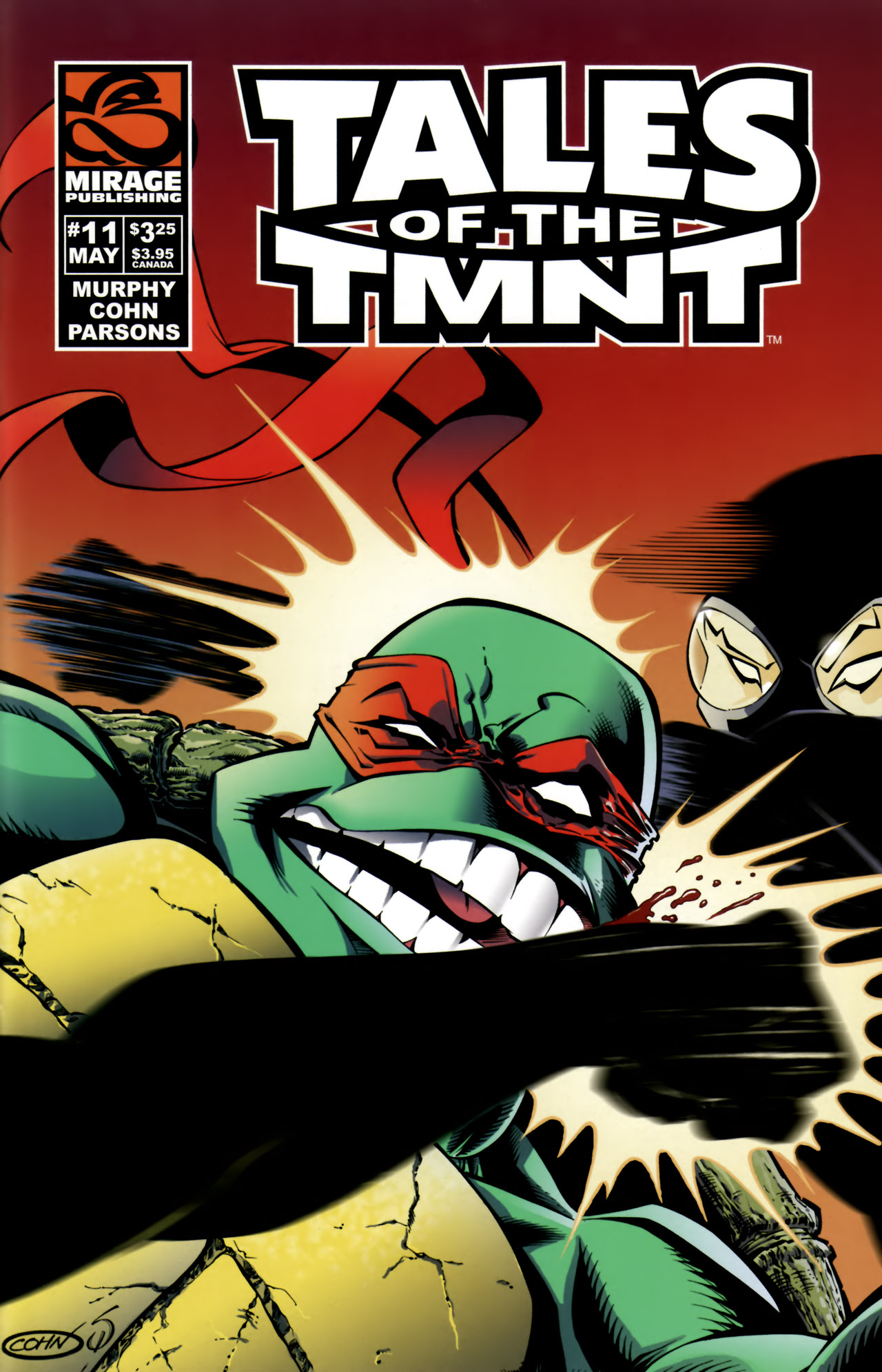 Read online Tales of the TMNT comic -  Issue #11 - 1